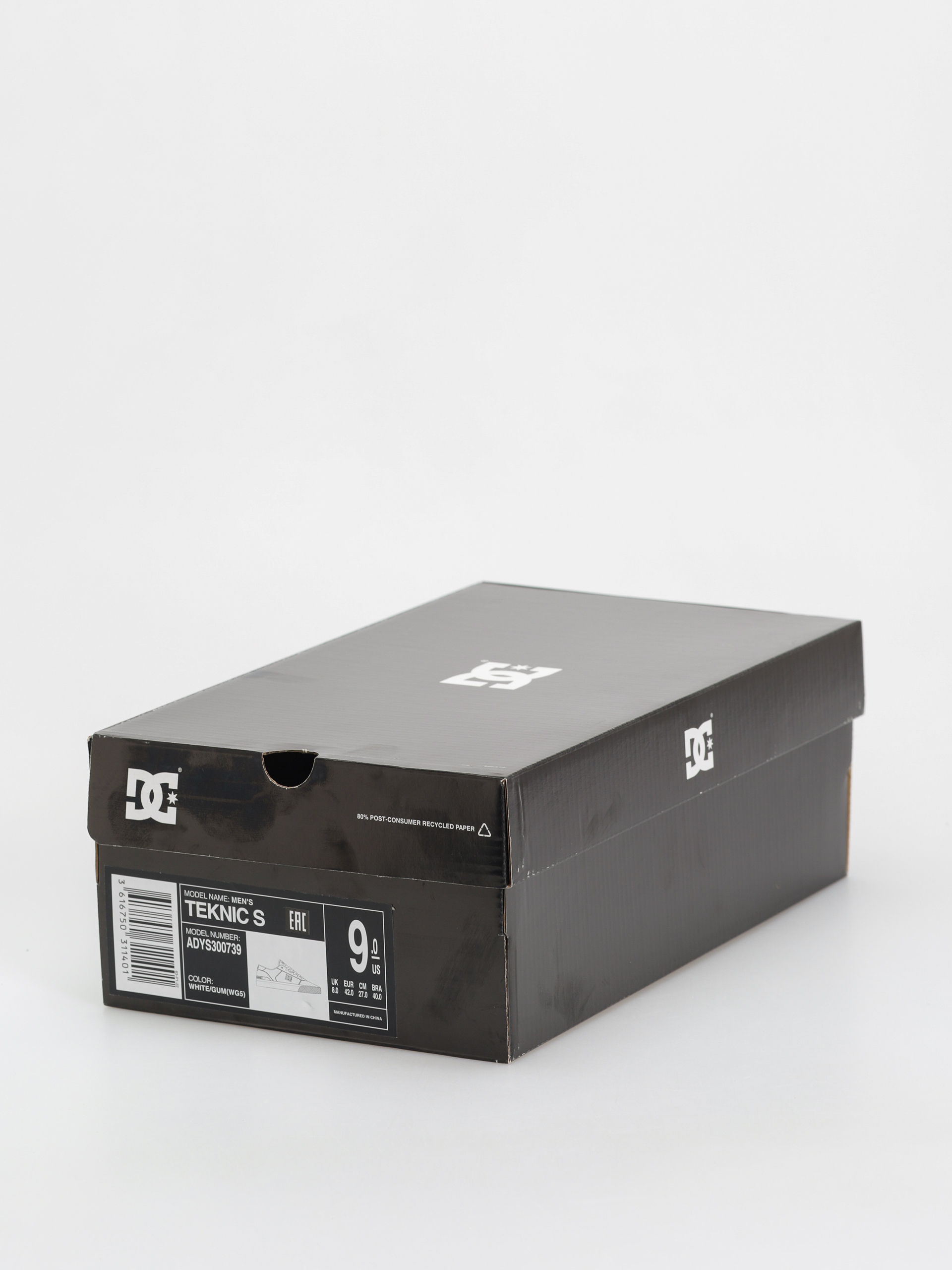 Buty DC Teknic S (white/gum)