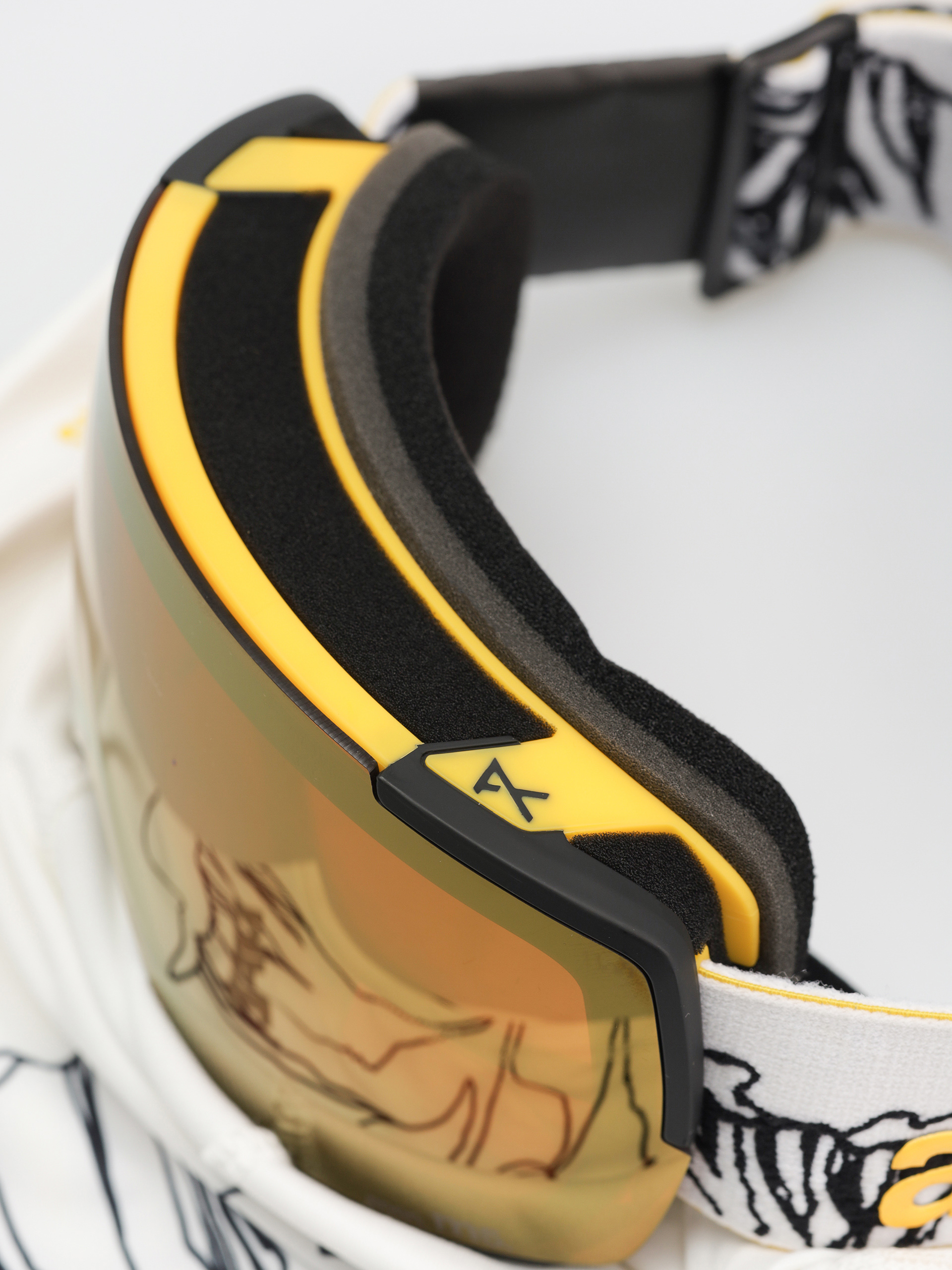 Gogle Anon M5 (jumbo/perceive sunny bronze/perceive cloudy burst)