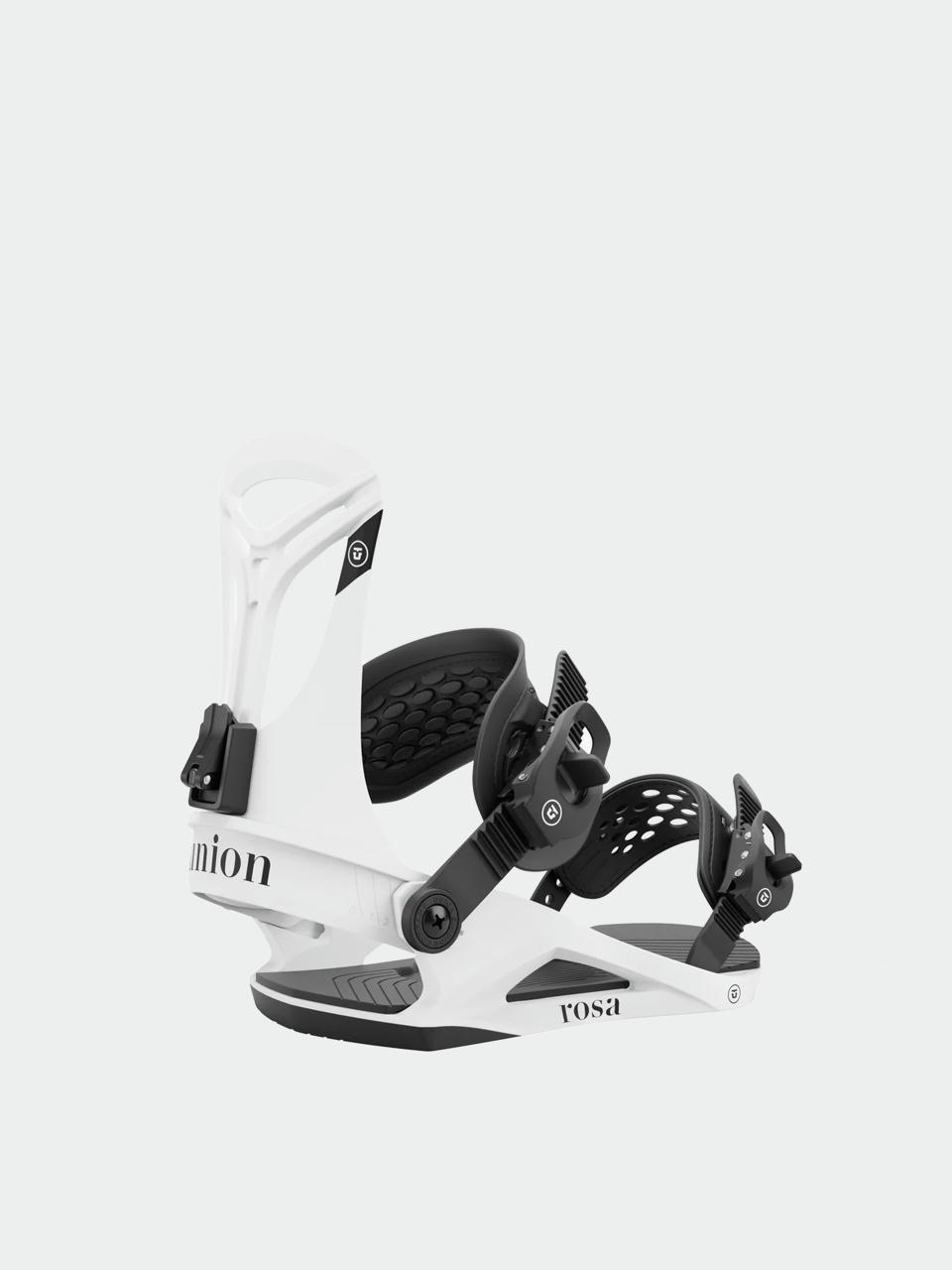 Damskie Wiązania snowboardowe Union Rosa (white)