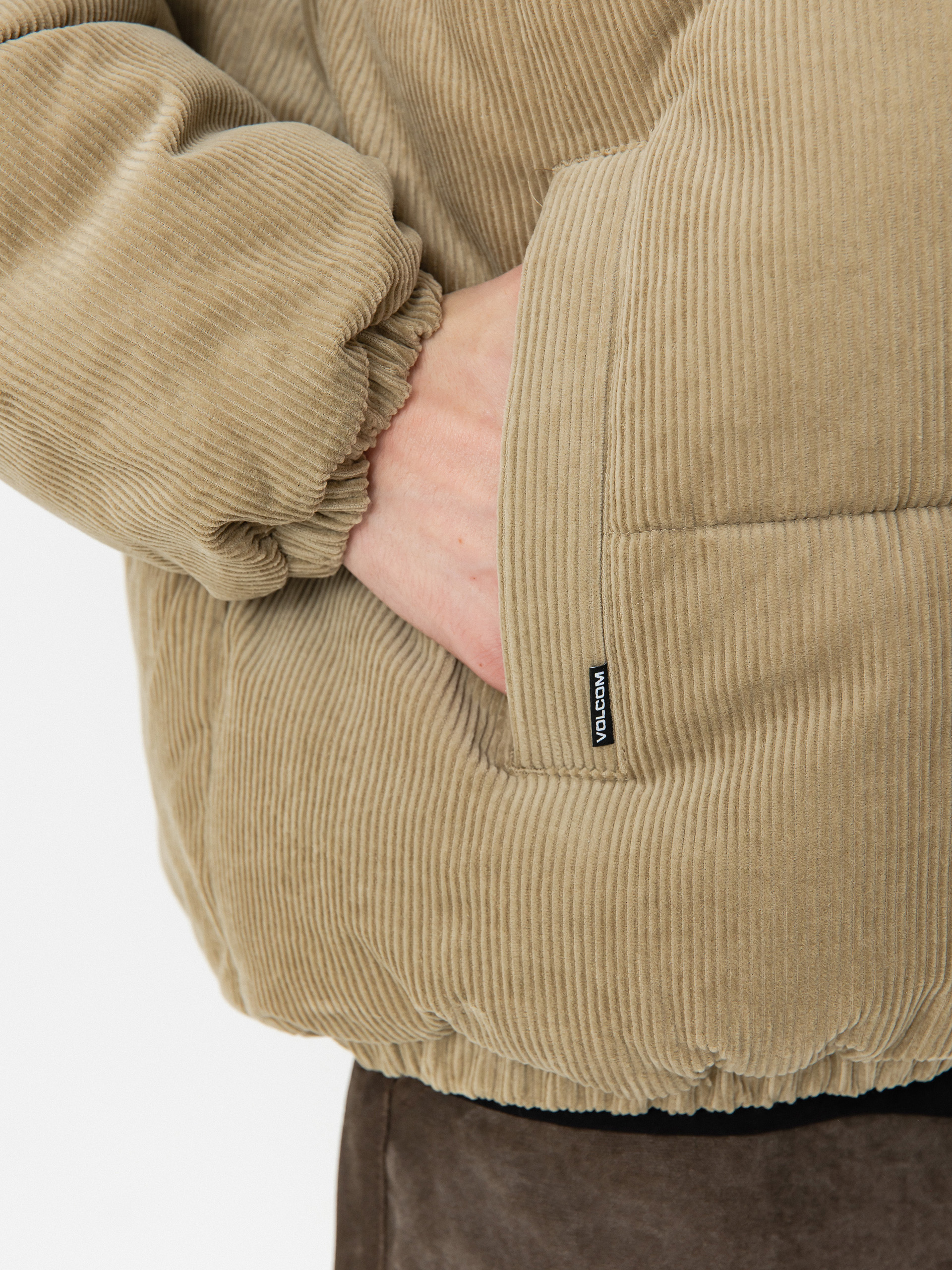 Kurtka Volcom Walltz Cord (khaki)