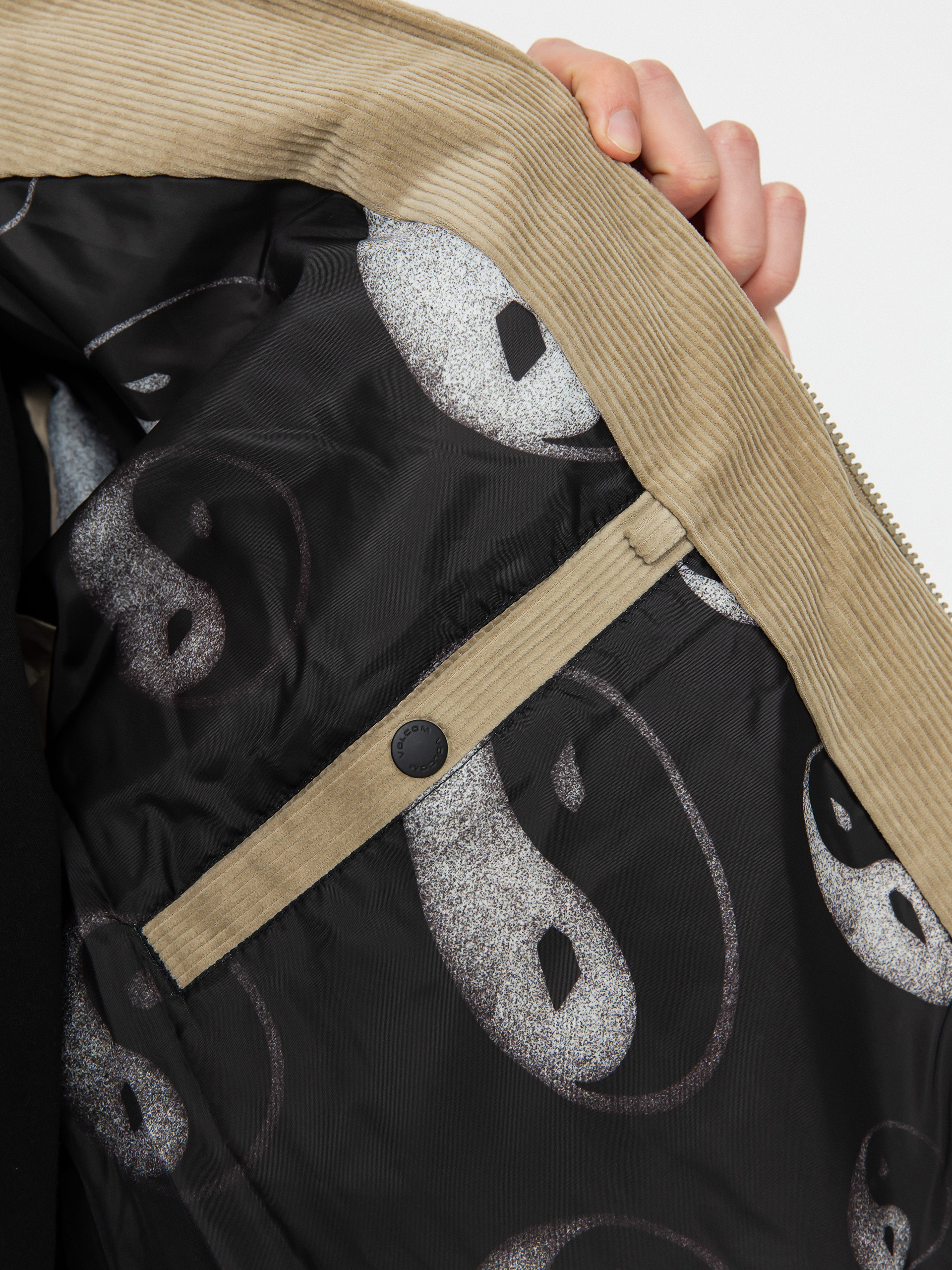 Kurtka Volcom Walltz Cord (khaki)