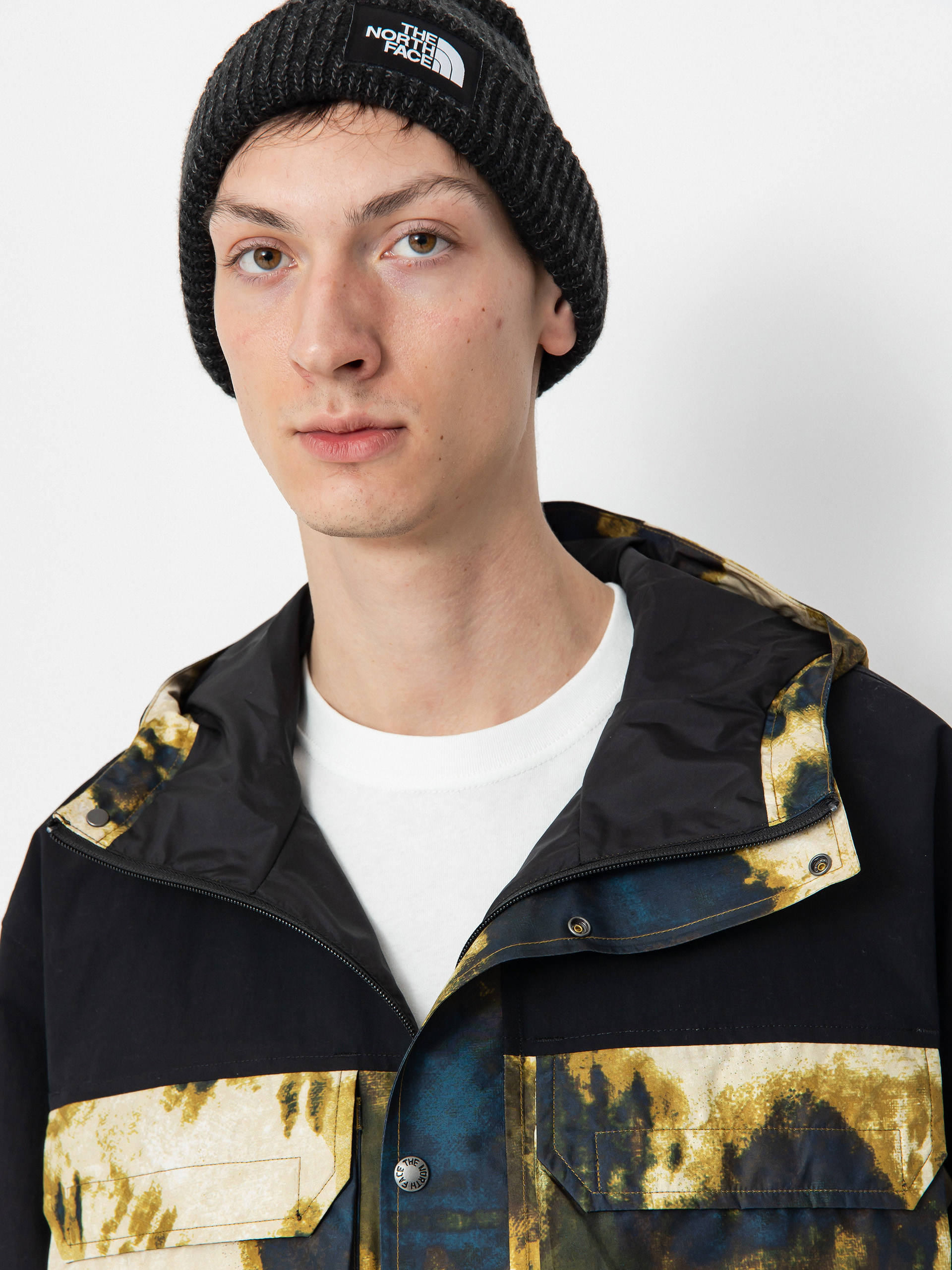 Kurtka The North Face M66 Cargo Rain (midnight petrol tnf ble)