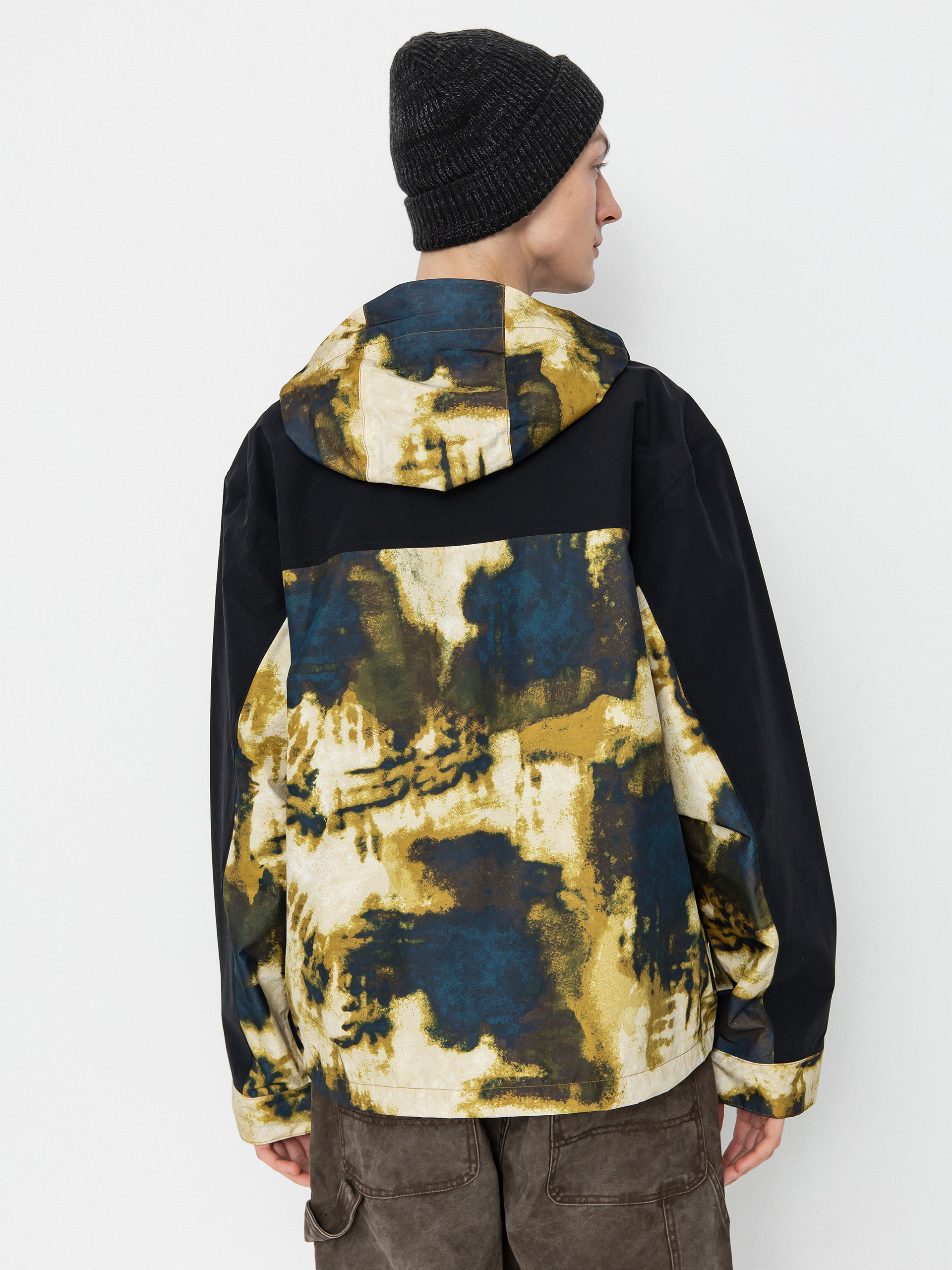 Kurtka The North Face M66 Cargo Rain (midnight petrol tnf ble)