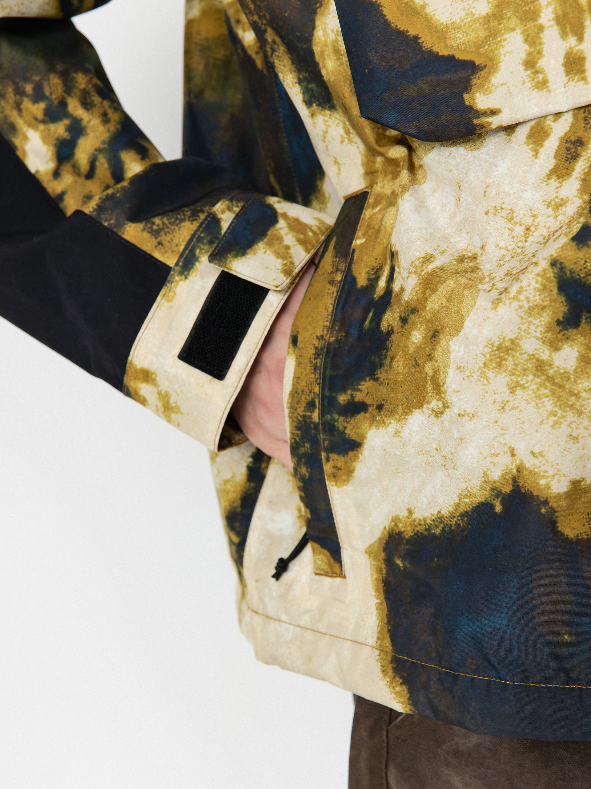 Kurtka The North Face M66 Cargo Rain (midnight petrol tnf ble)