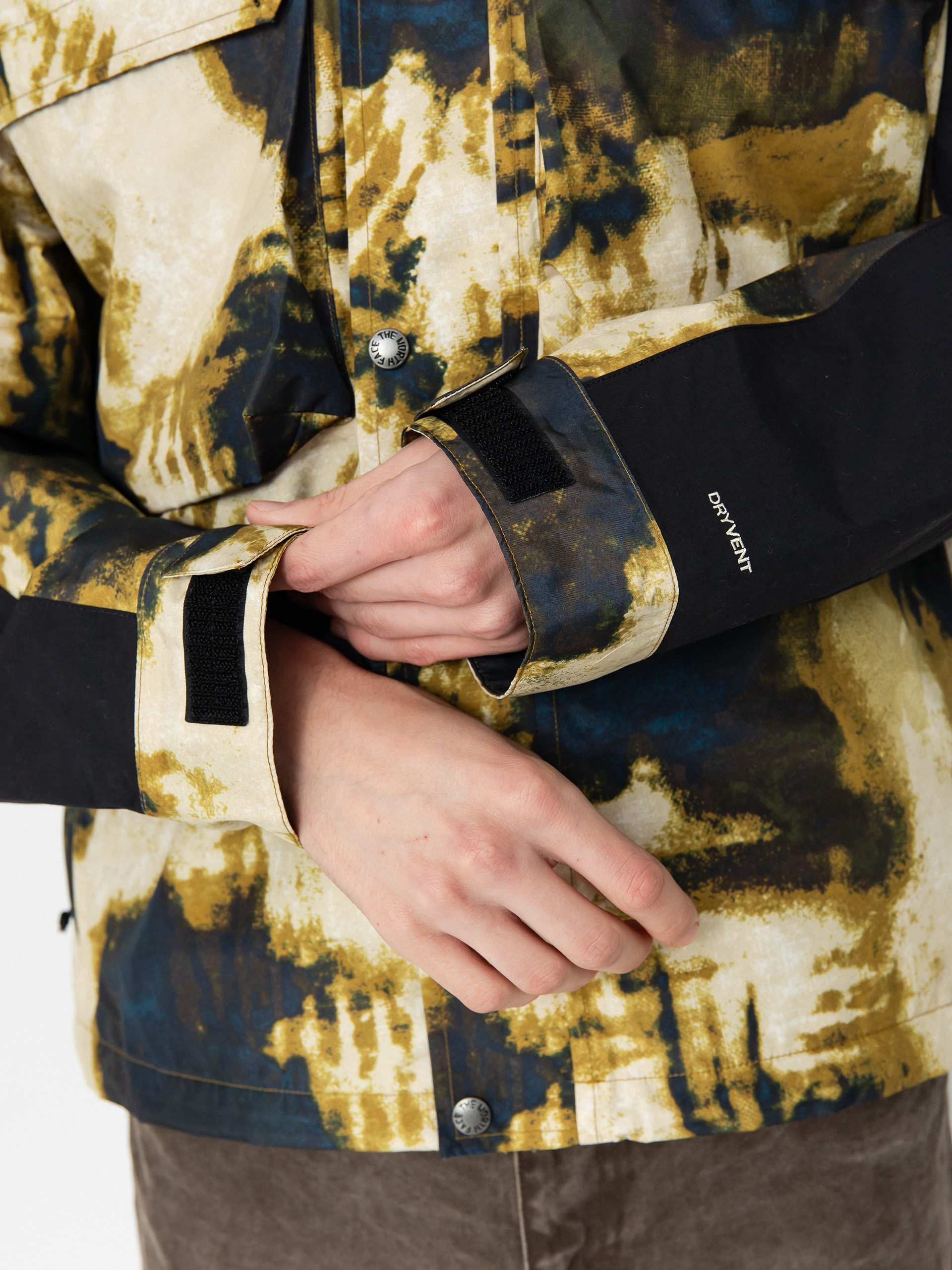 Kurtka The North Face M66 Cargo Rain (midnight petrol tnf ble)