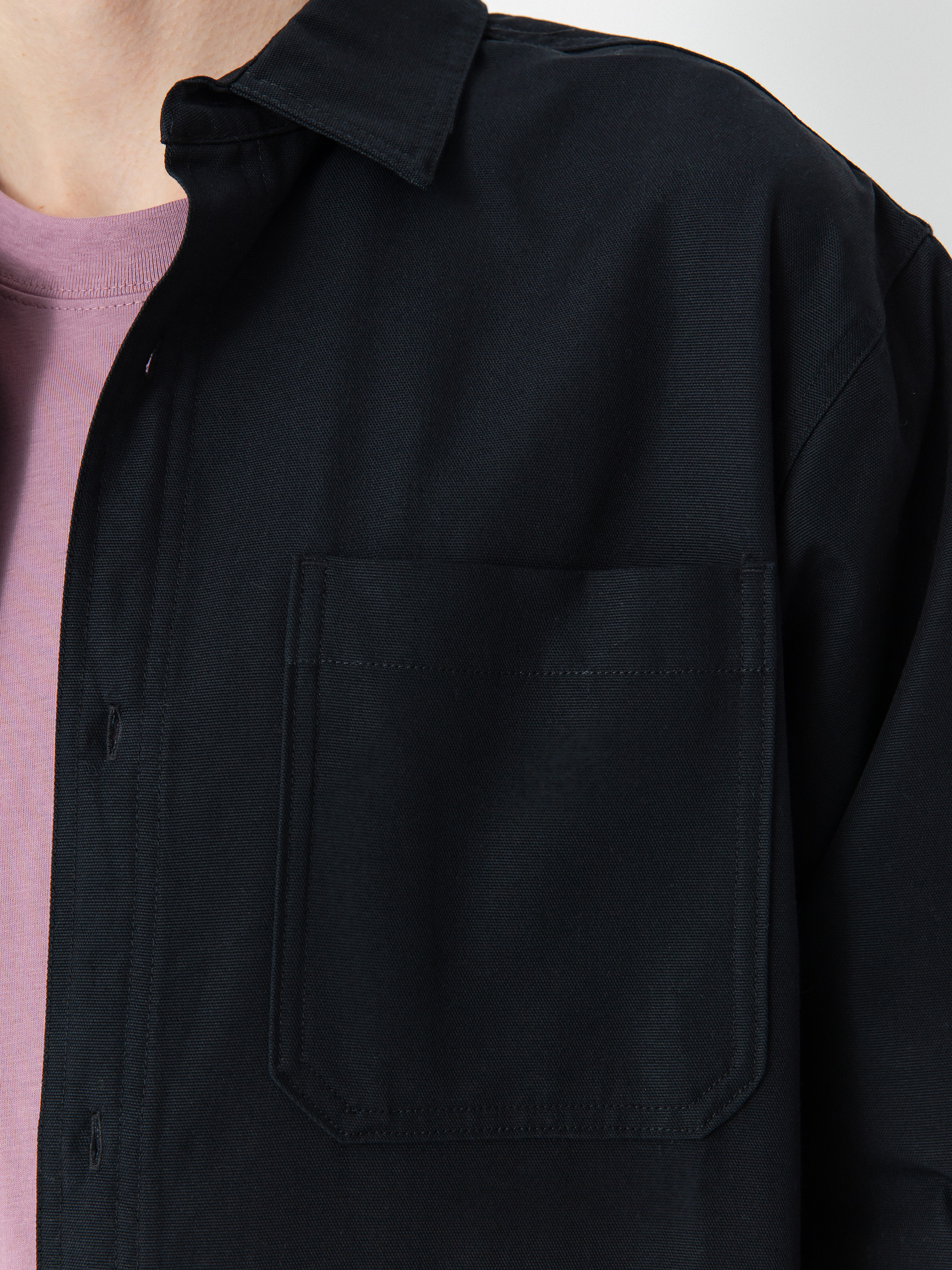 Koszula Nike SB Essential Woven (black/white)