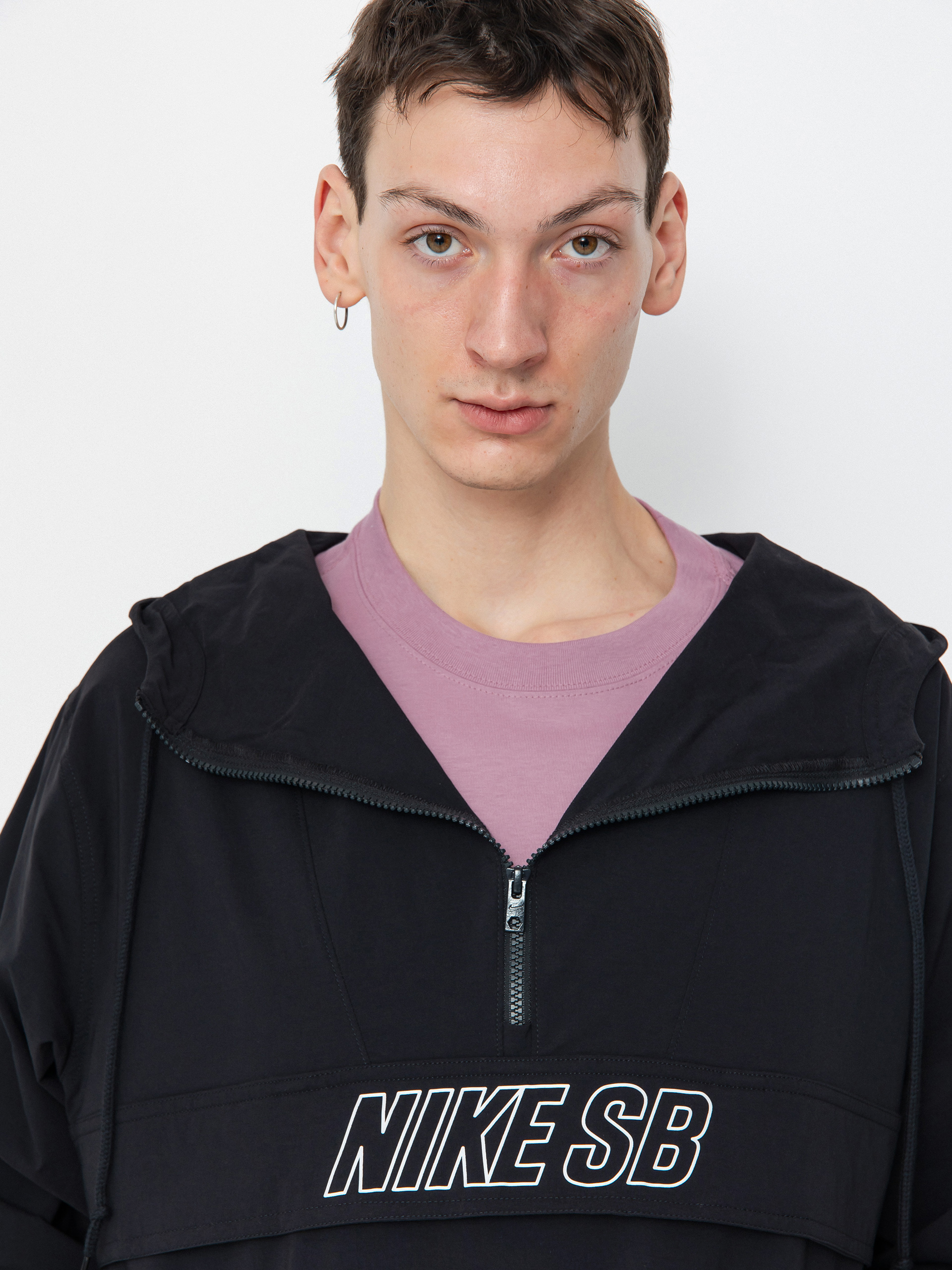 Kurtka Nike SB Essential Woven (black/white)