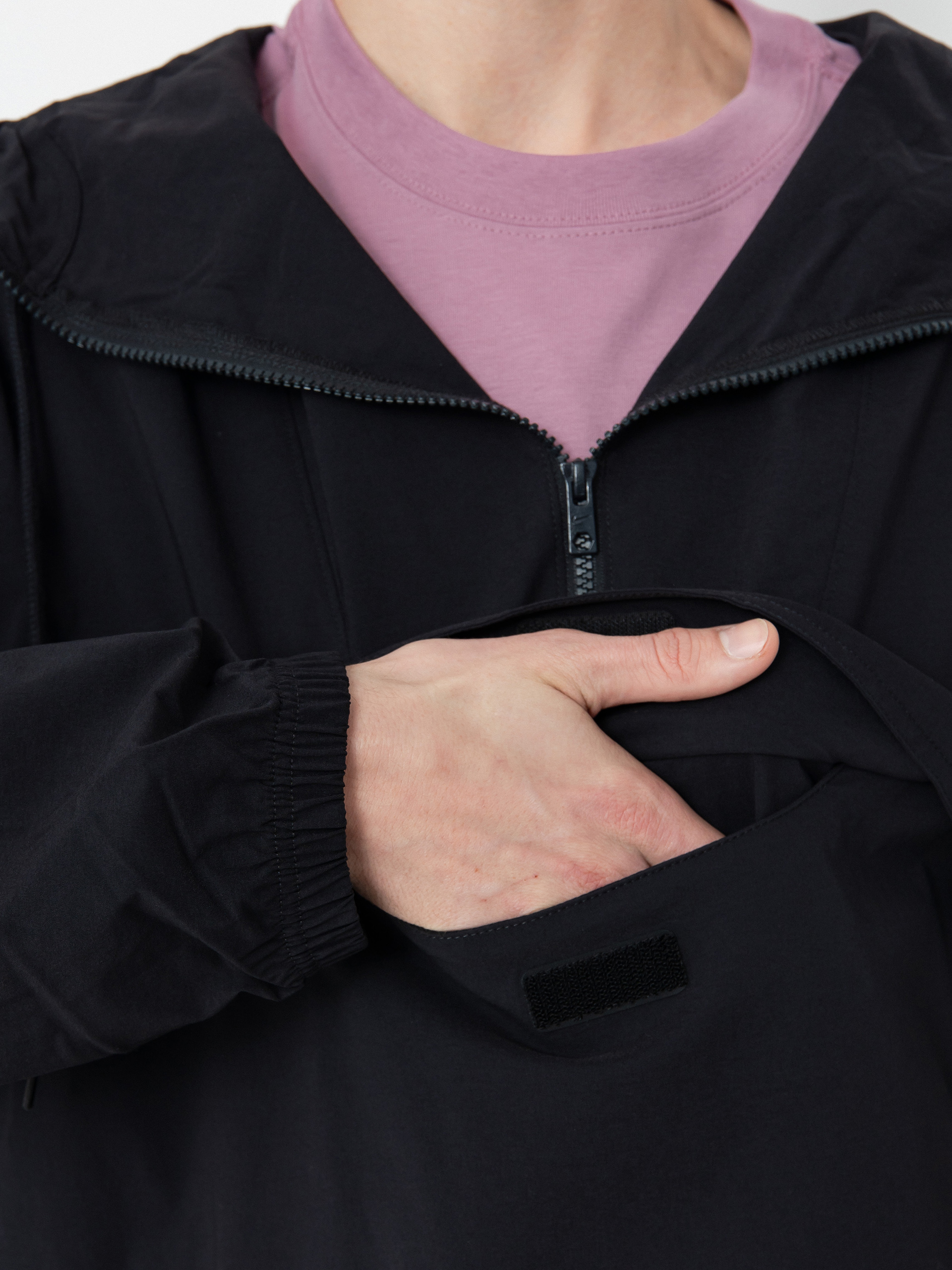 Kurtka Nike SB Essential Woven (black/white)