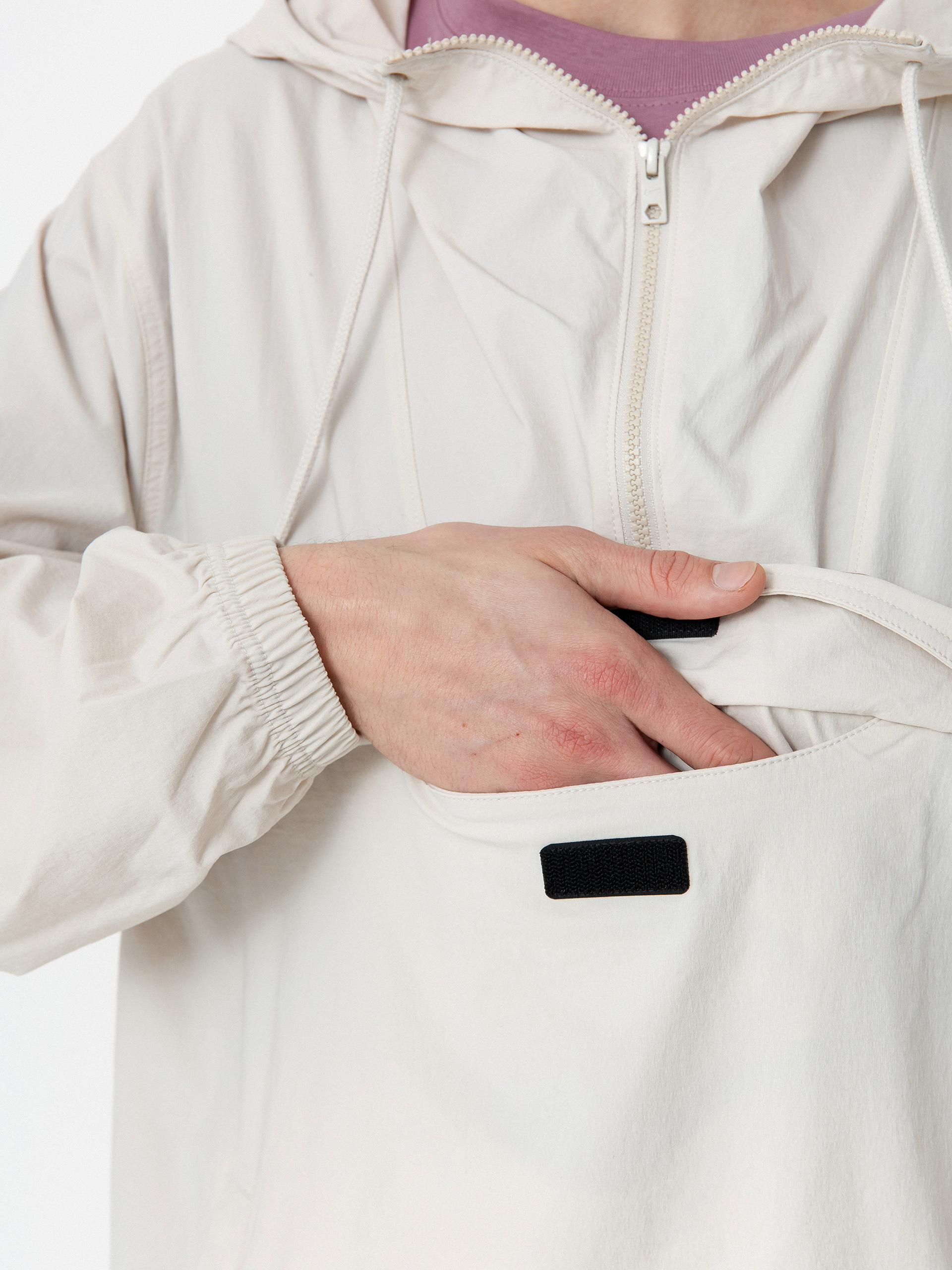 Kurtka Nike SB Essential Woven (lt orewood brn/khaki)