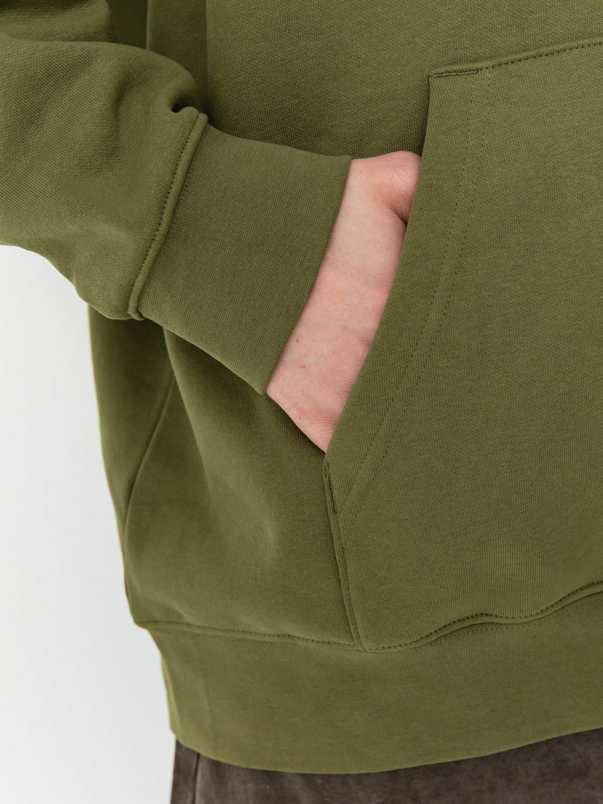 Bluza z kapturem OBEY Eyes Icon HD (moss green)