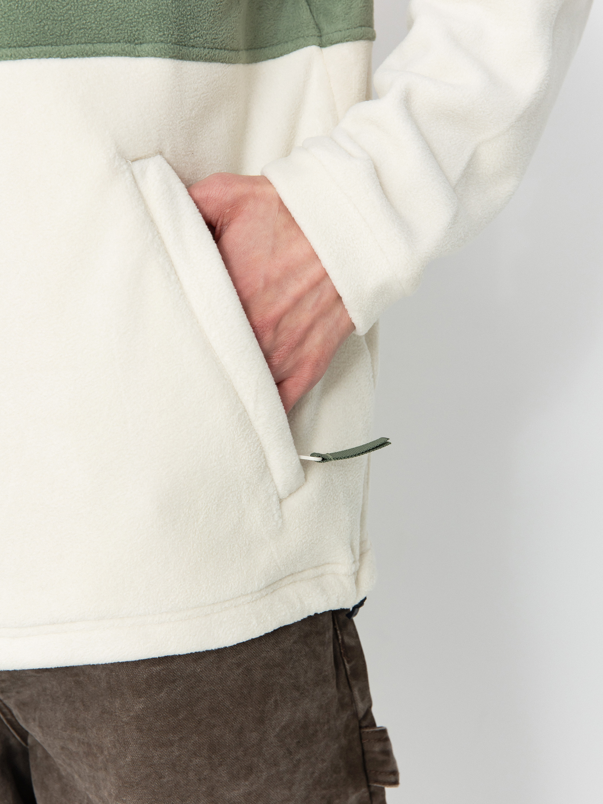 Męski Polar Quiksilver Champagne Powder (birch)