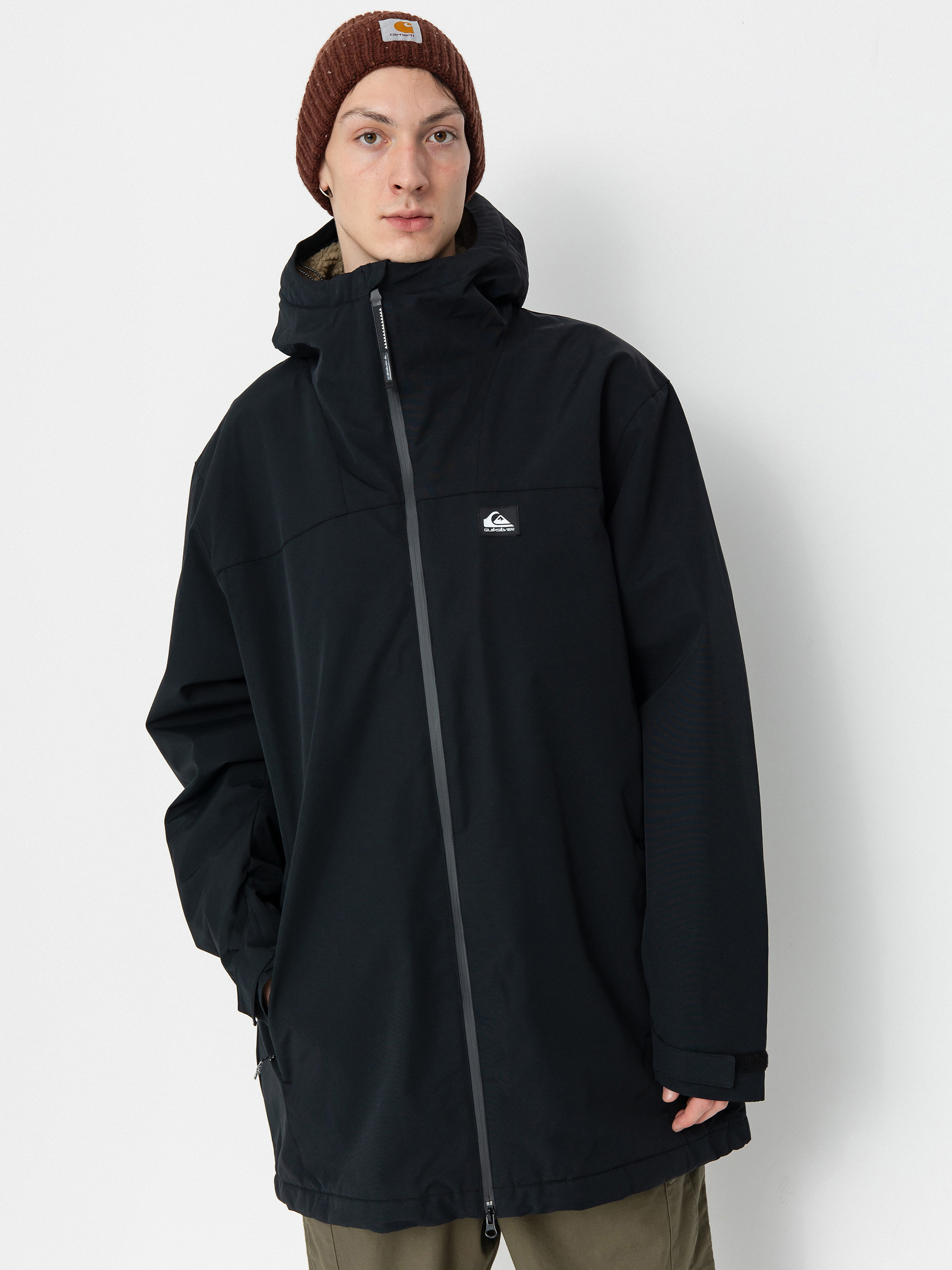 Kurtka Quiksilver Overcast 3K Parka (black)