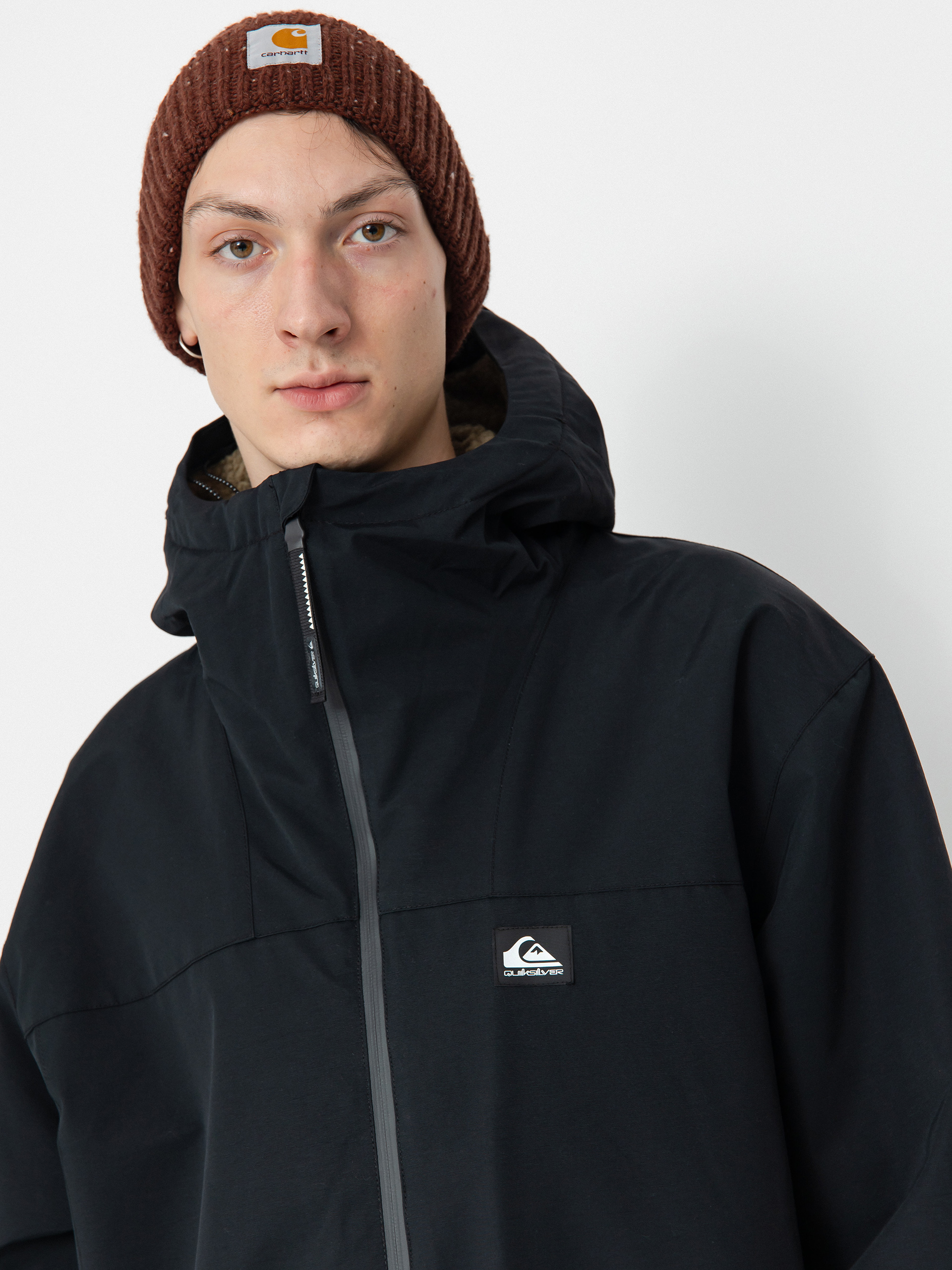 Kurtka Quiksilver Overcast 3K Parka (black)