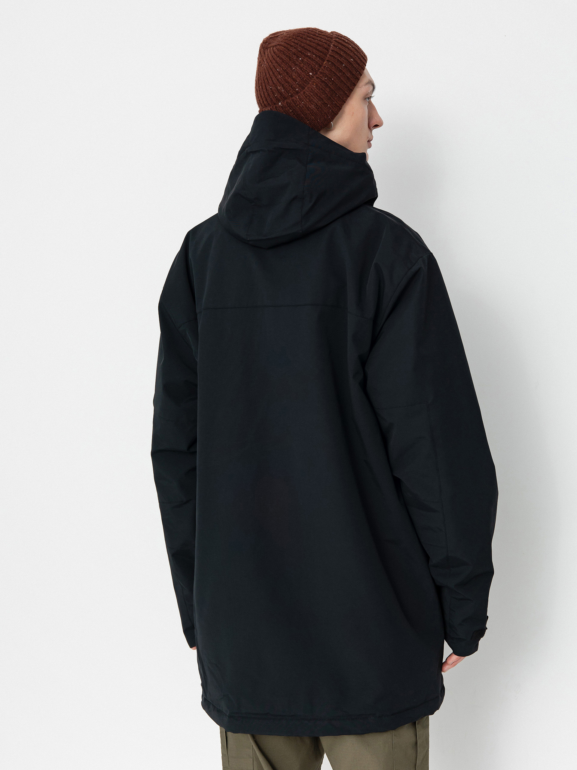 Kurtka Quiksilver Overcast 3K Parka (black)