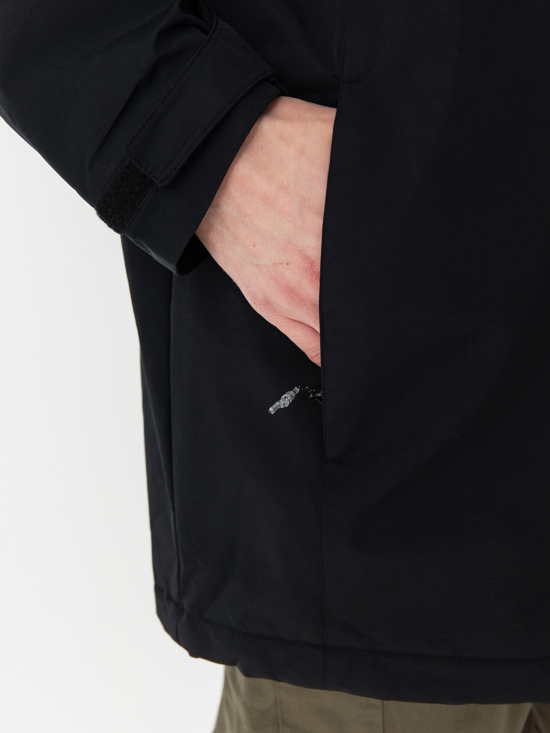 Kurtka Quiksilver Overcast 3K Parka (black)