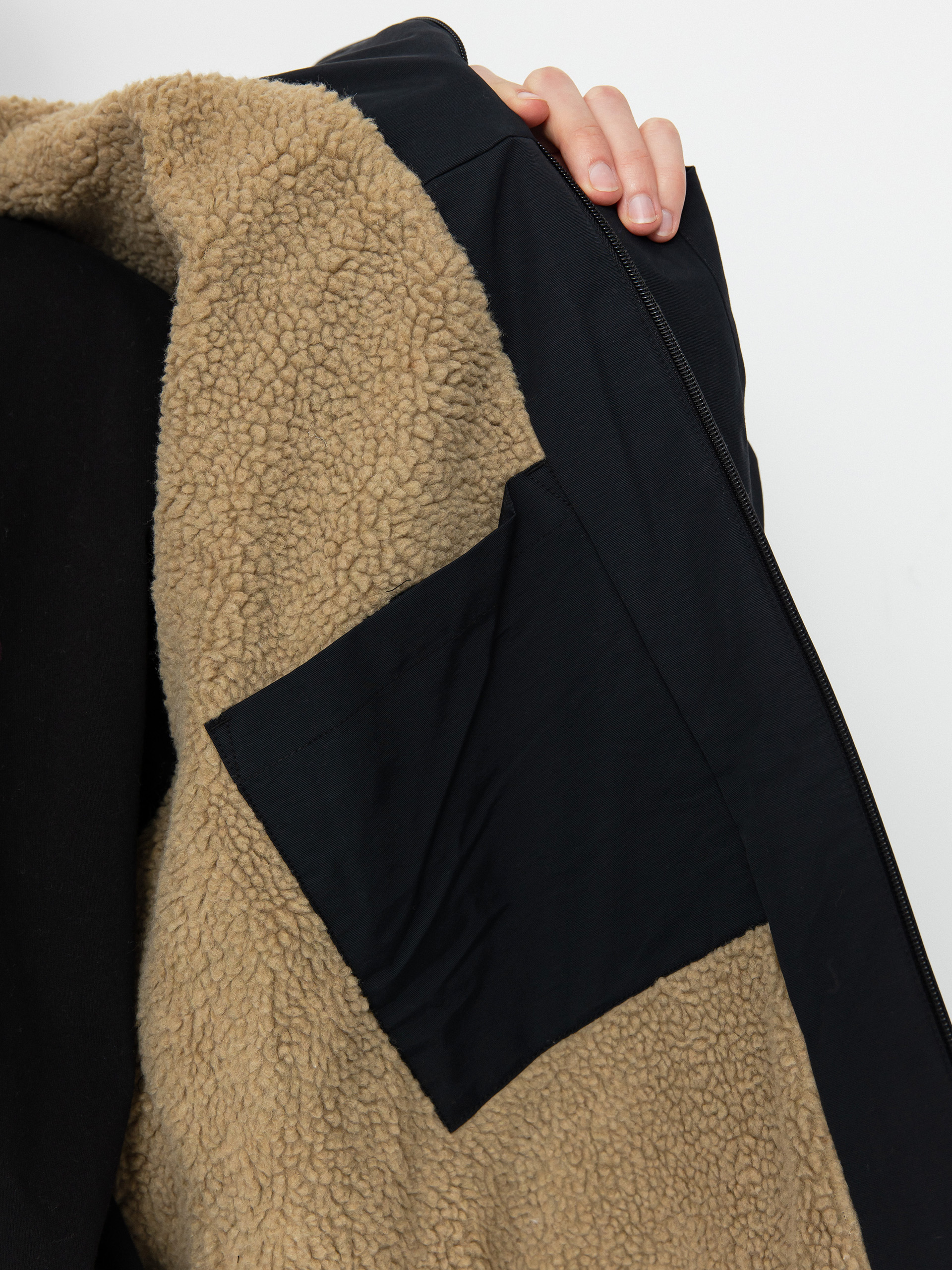 Kurtka Quiksilver Overcast 3K Parka (black)