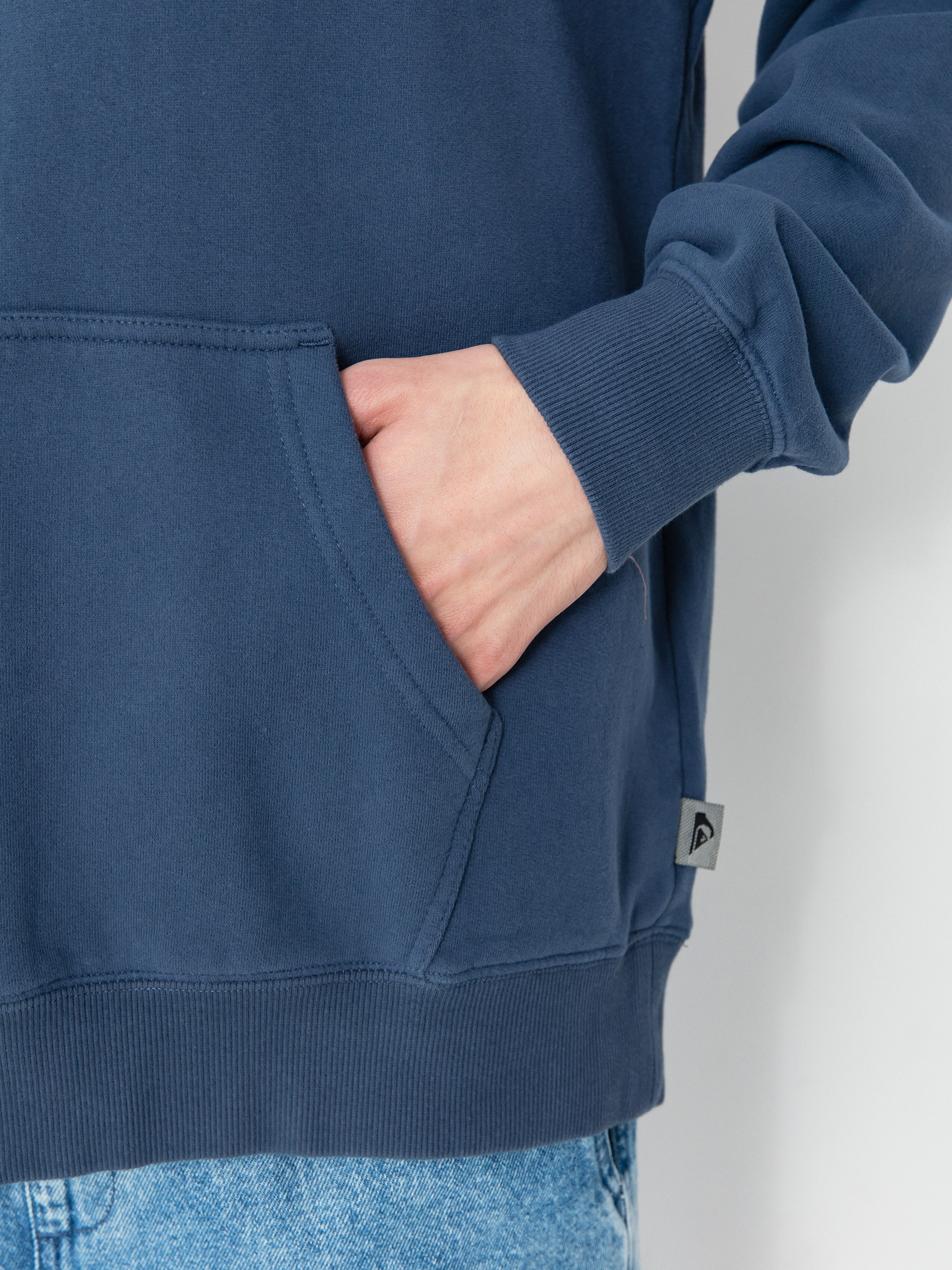 Bluza z kapturem Quiksilver Good Hope Lake HD (vintage indigo)