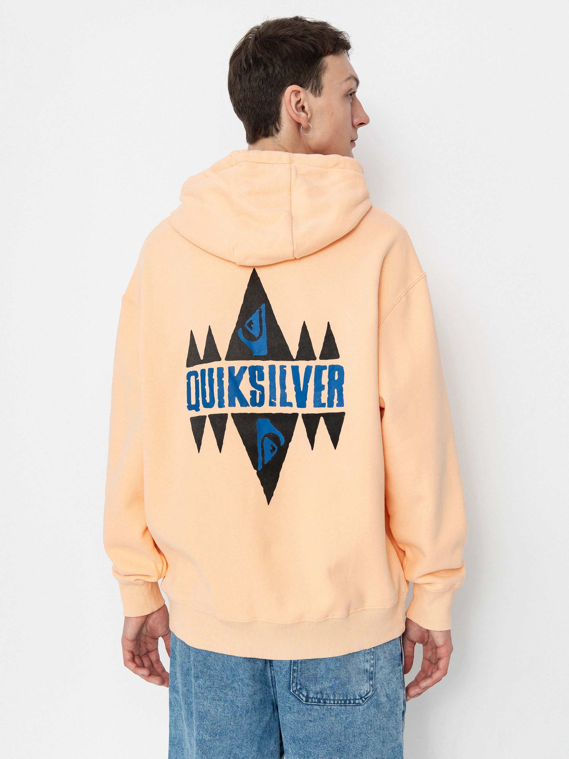 Bluza z kapturem Quiksilver Good Hope Lake HD (peach parfait)