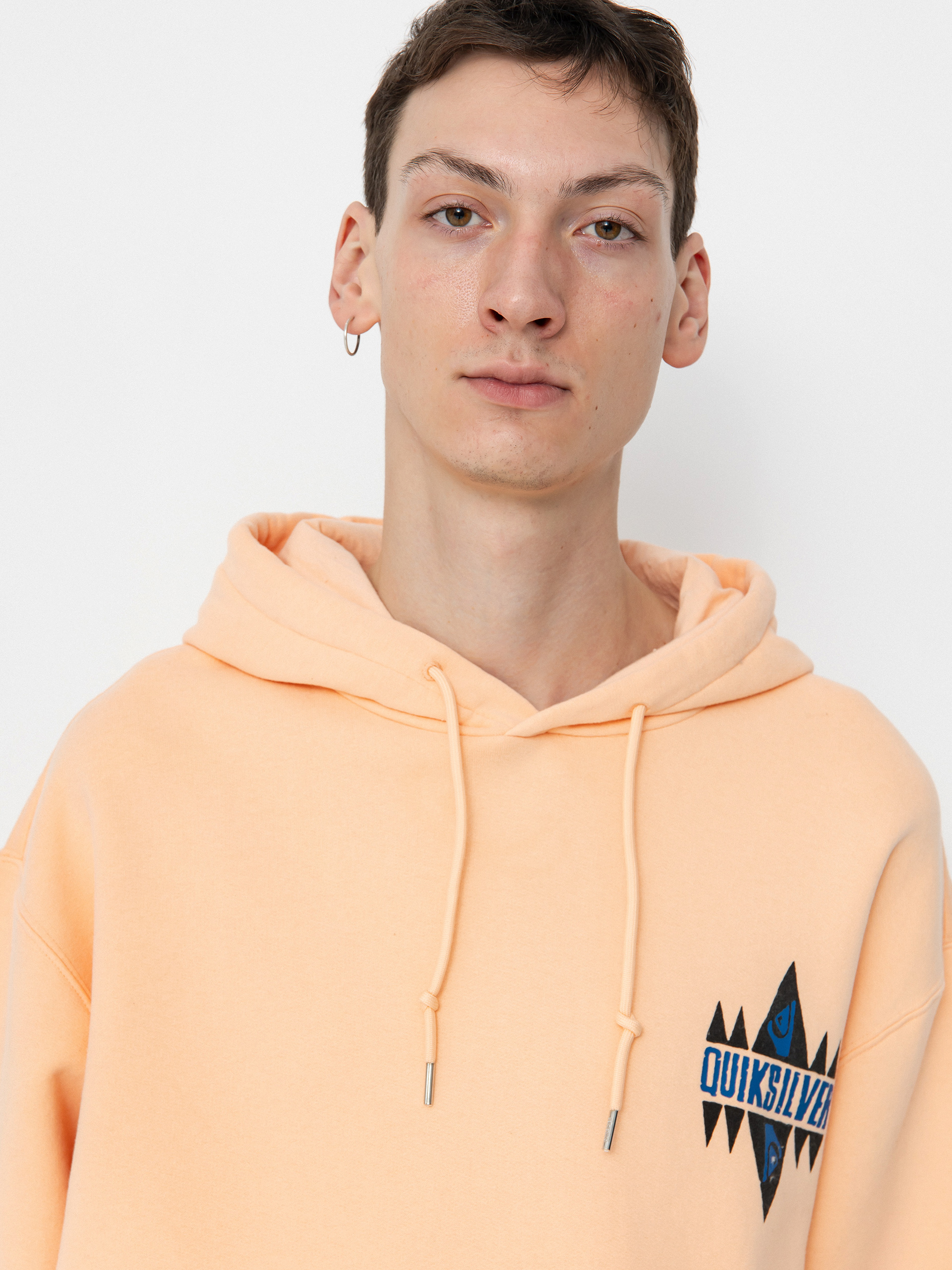 Bluza z kapturem Quiksilver Good Hope Lake HD (peach parfait)