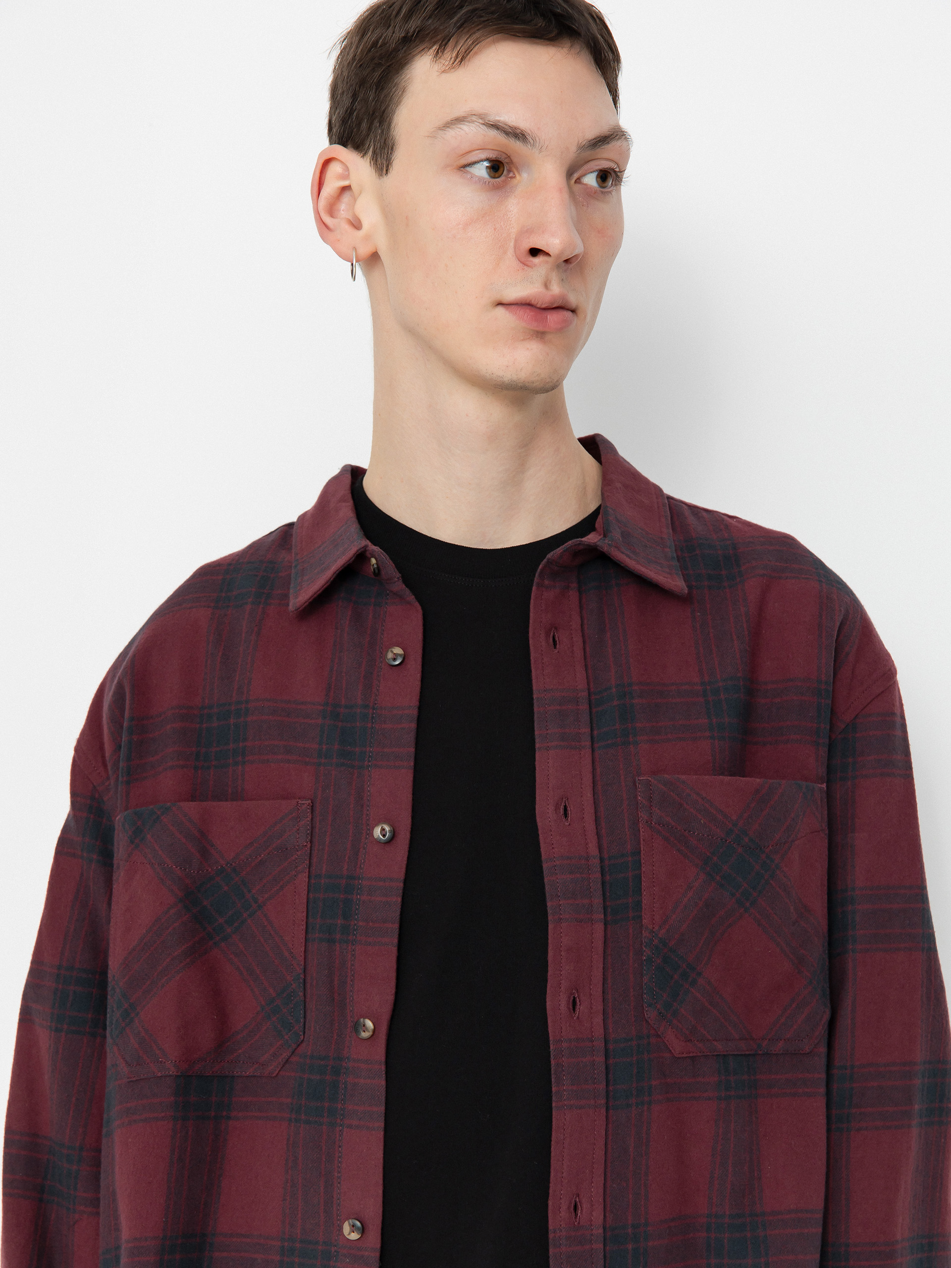 Koszula Element Compass (decadent chocolate plaid)