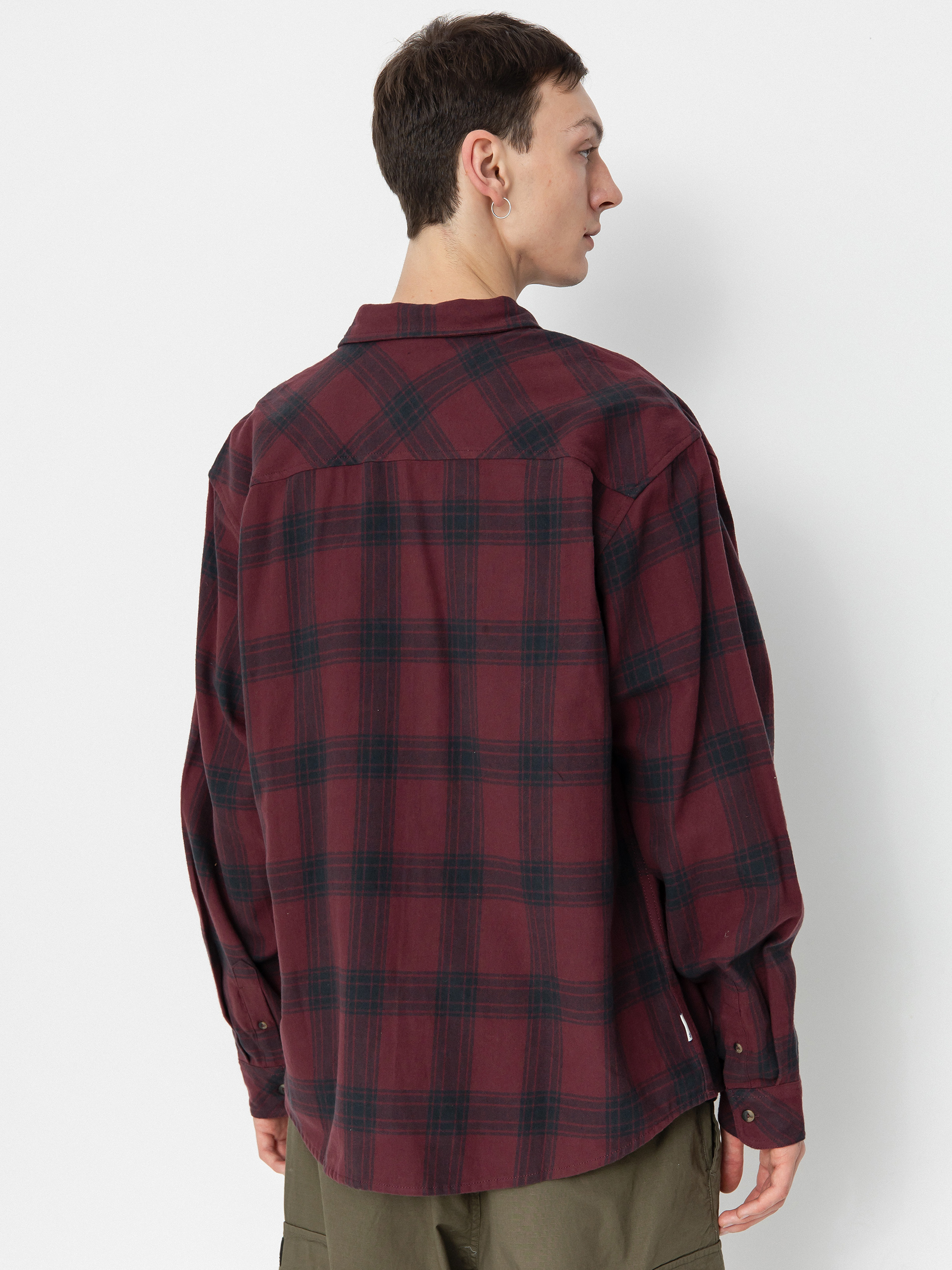 Koszula Element Compass (decadent chocolate plaid)