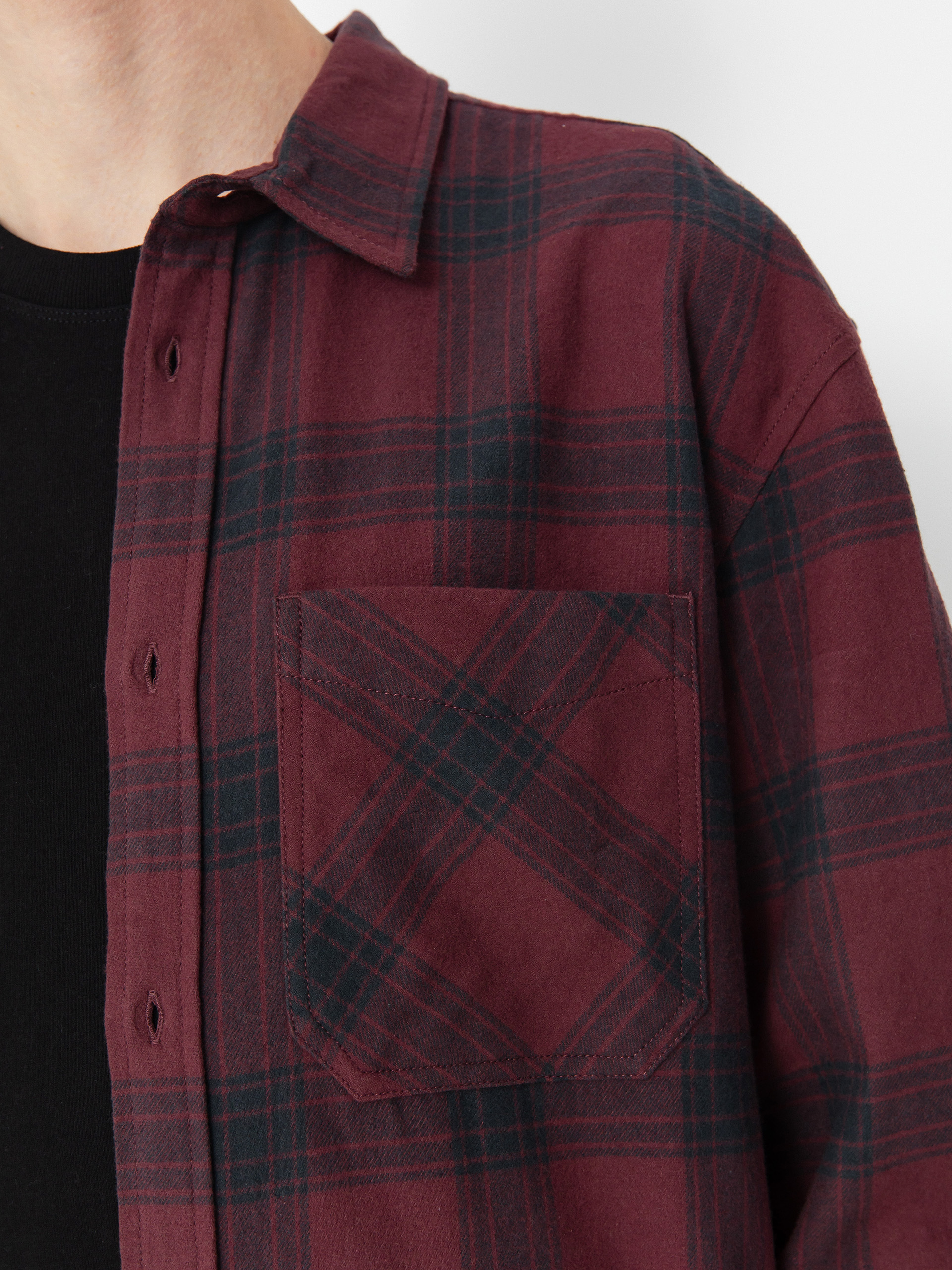 Koszula Element Compass (decadent chocolate plaid)