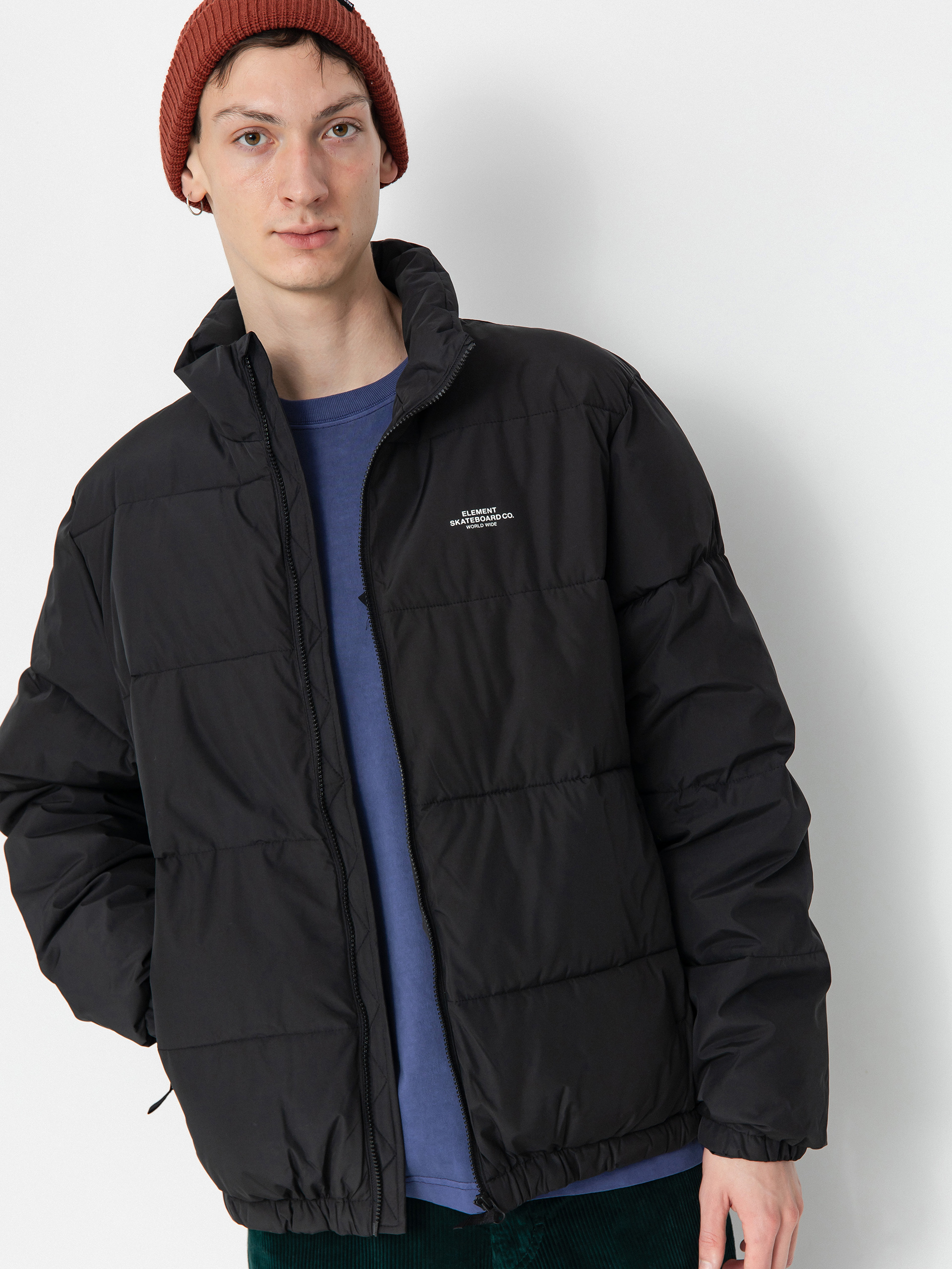 Kurtka Volcom Renton Winter 5K - czarny (black)