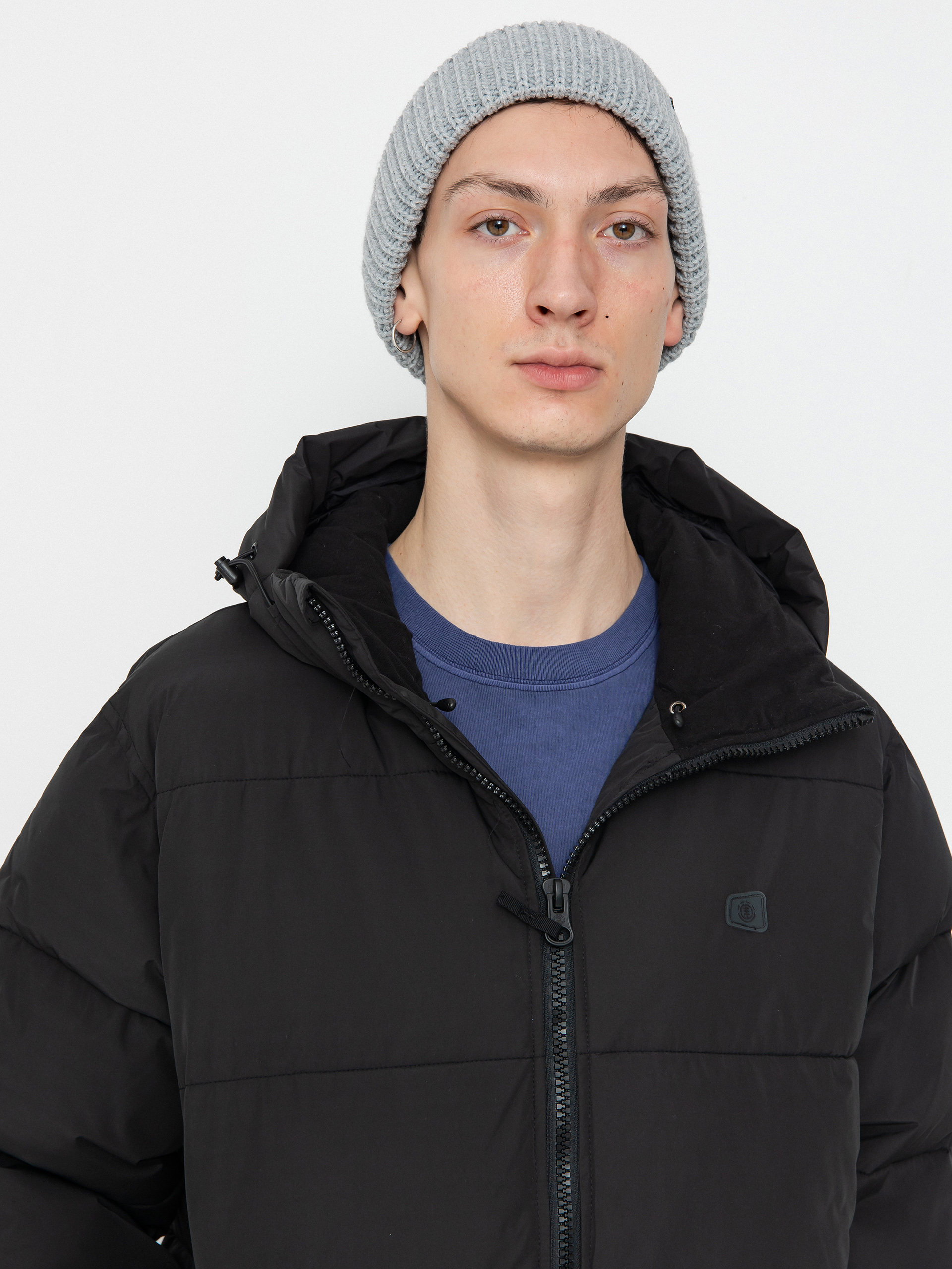 Kurtka Element Dulcey Puff (flint black)