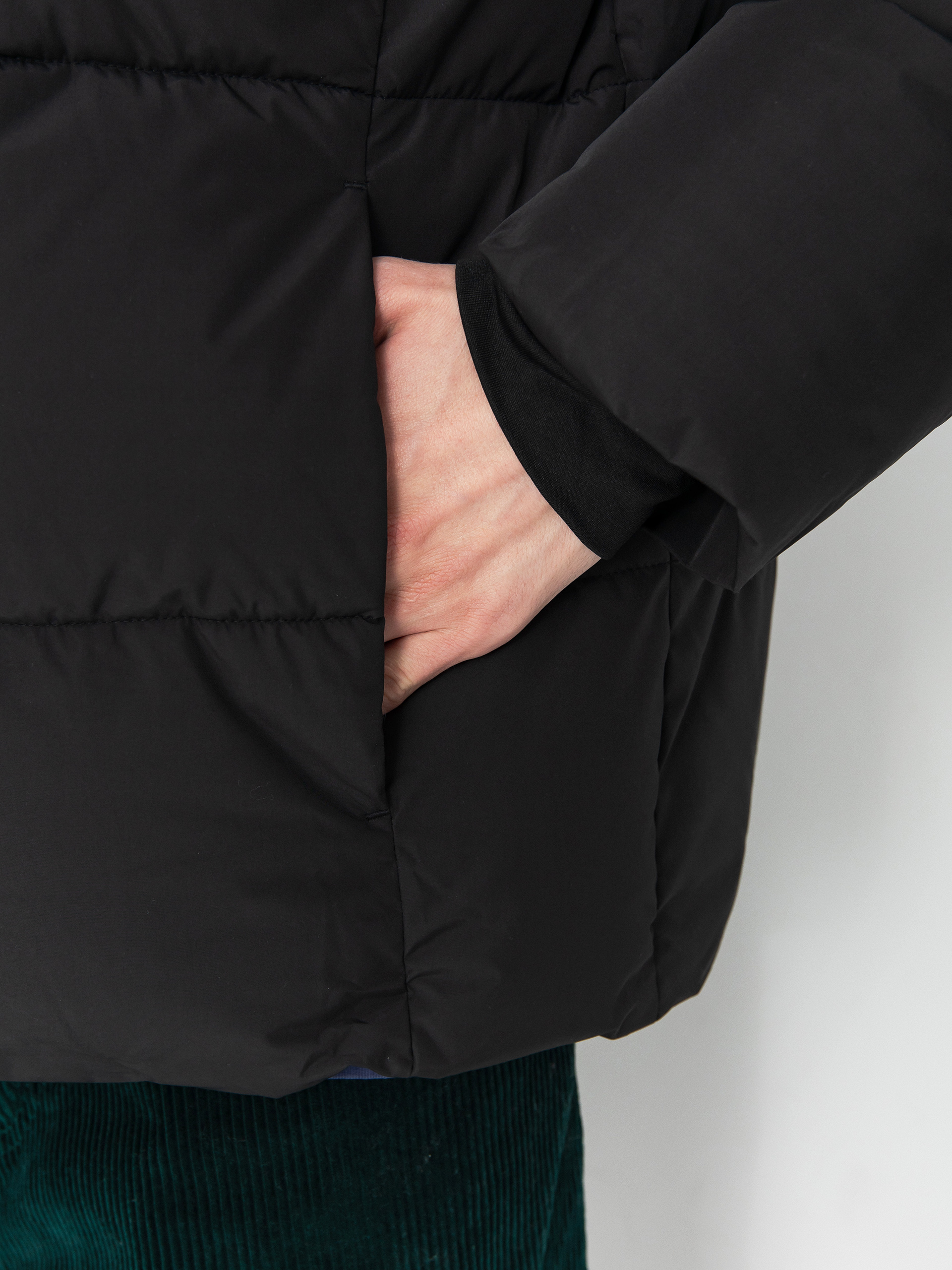 Kurtka Element Dulcey Puff (flint black)