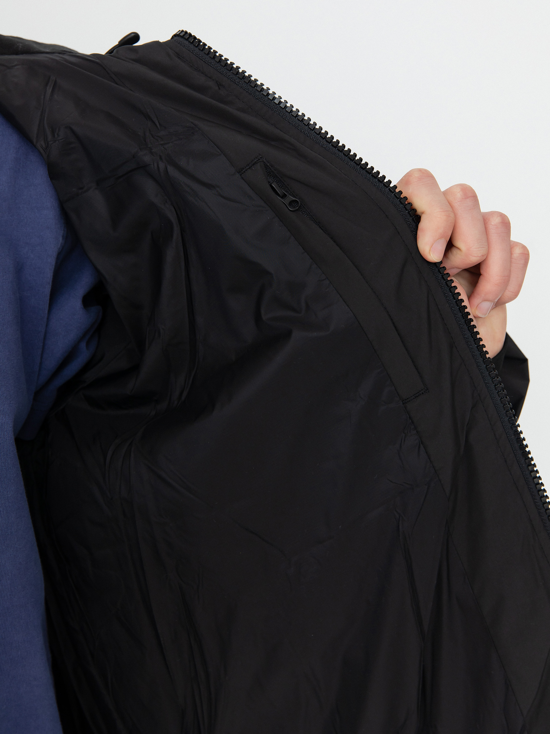 Kurtka Element Dulcey Puff (flint black)