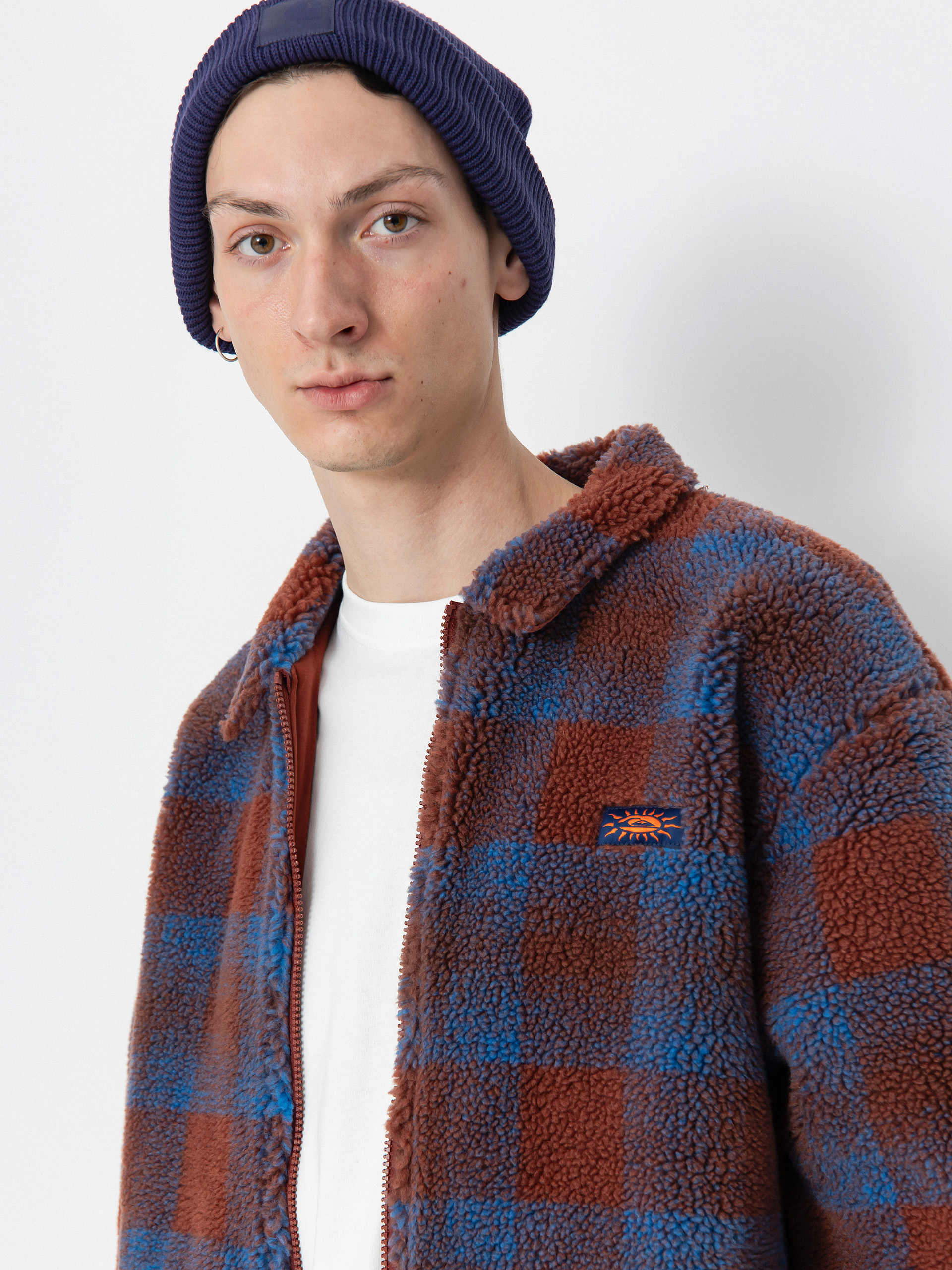Bluza Quiksilver Deck Fleece (deck fleece-henna)