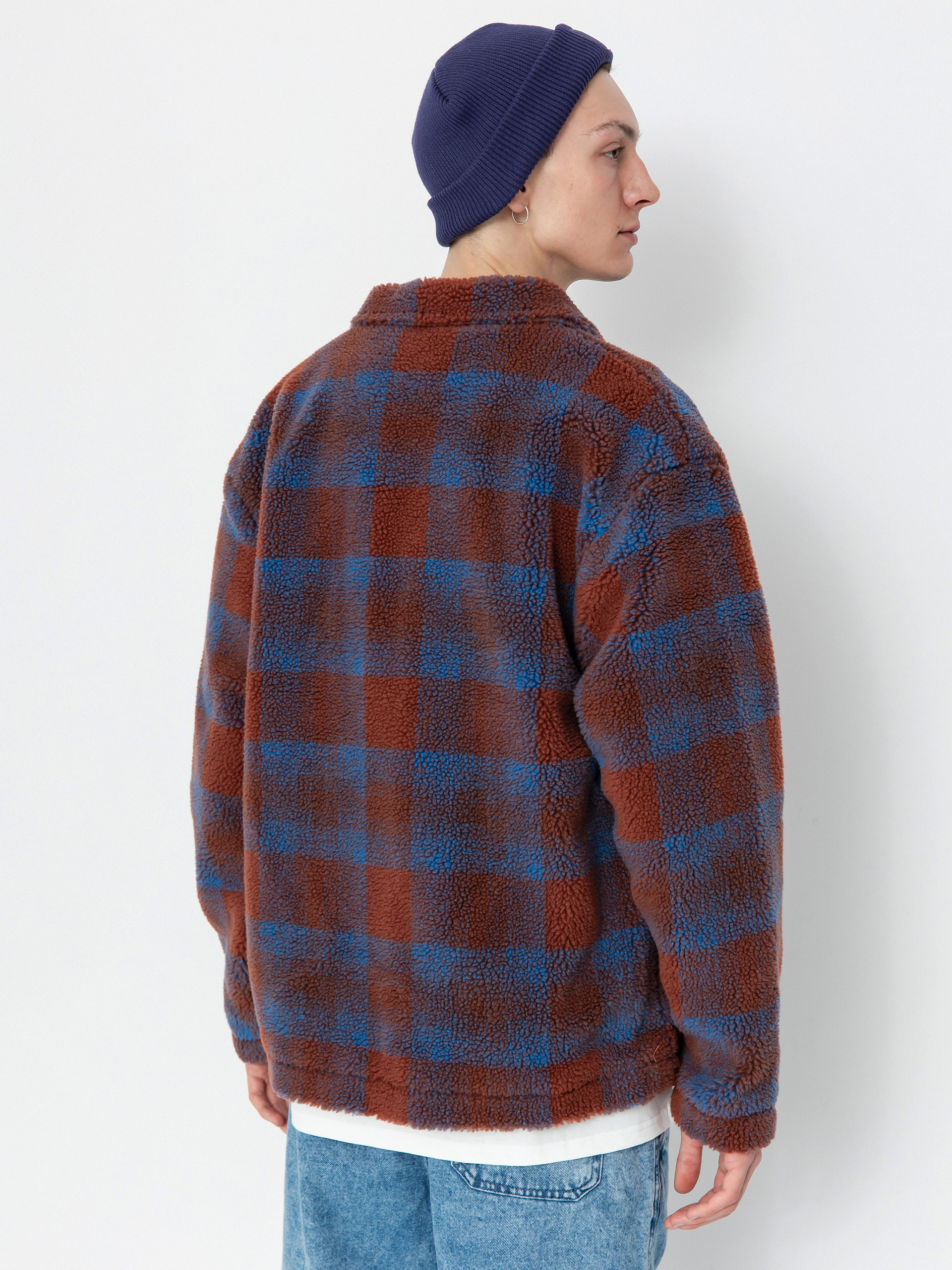 Bluza Quiksilver Deck Fleece (deck fleece-henna)