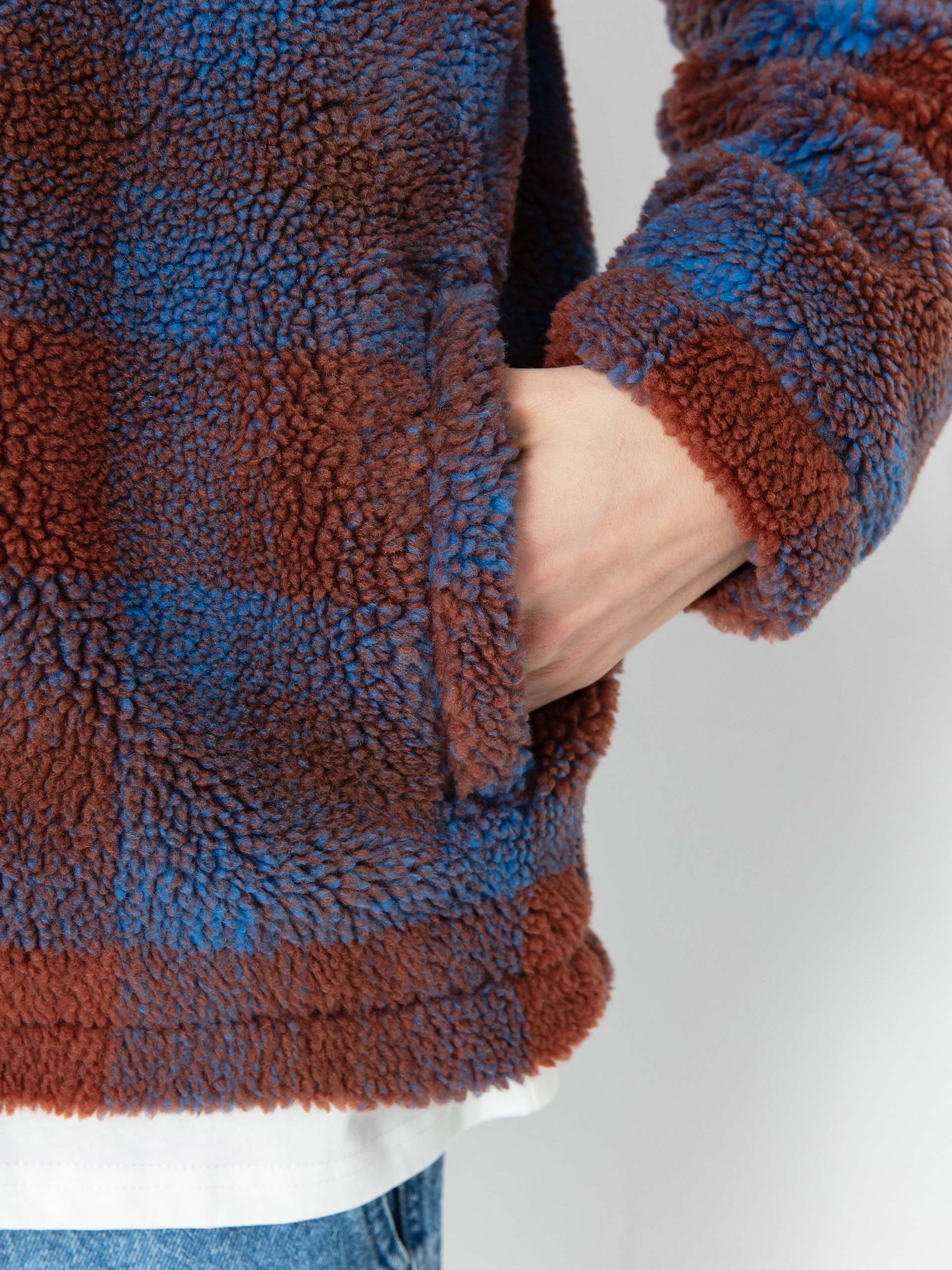 Bluza Quiksilver Deck Fleece (deck fleece-henna)