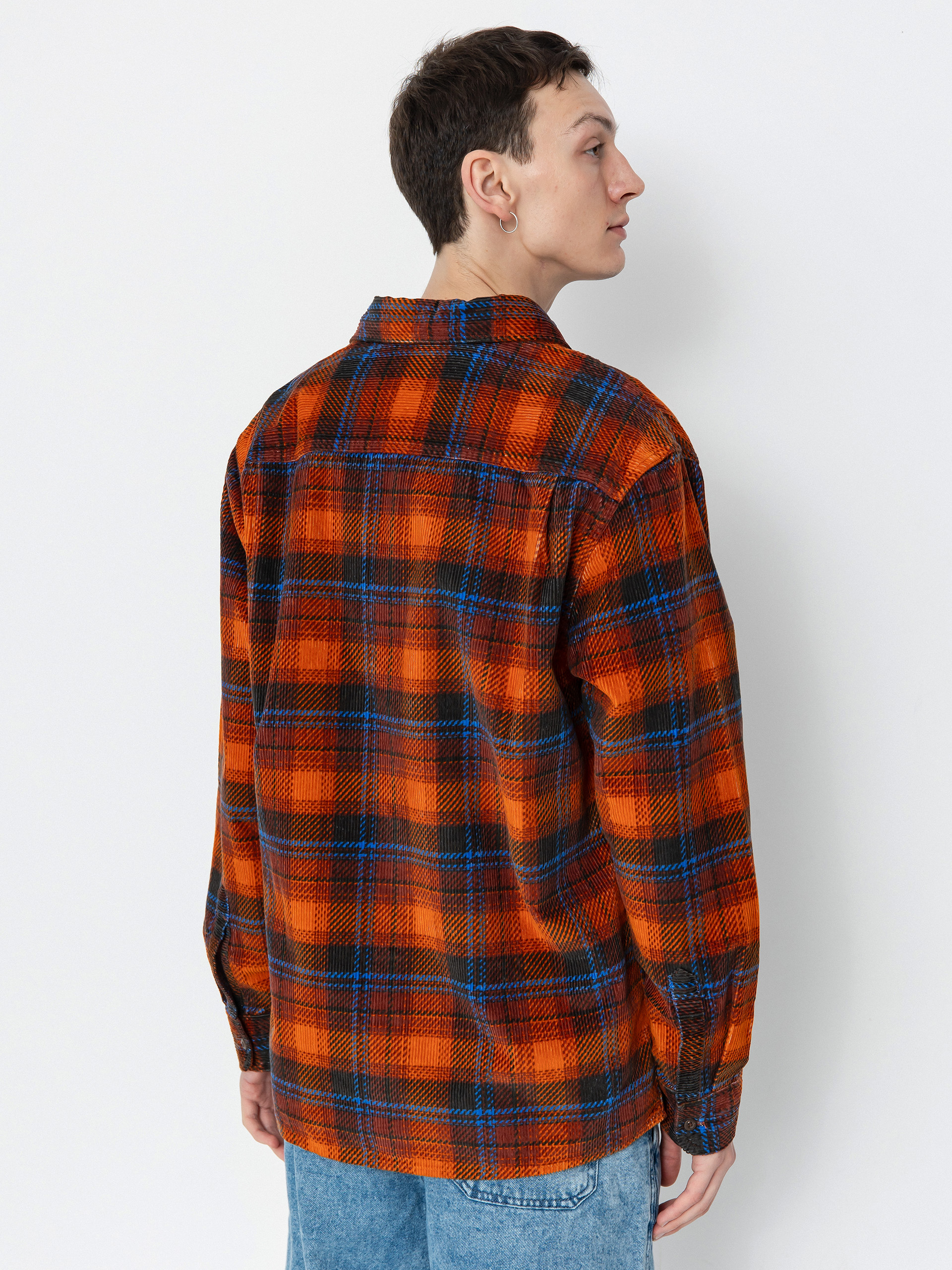 Koszula Quiksilver Venture Overshirt Cord (henna venture os cord)