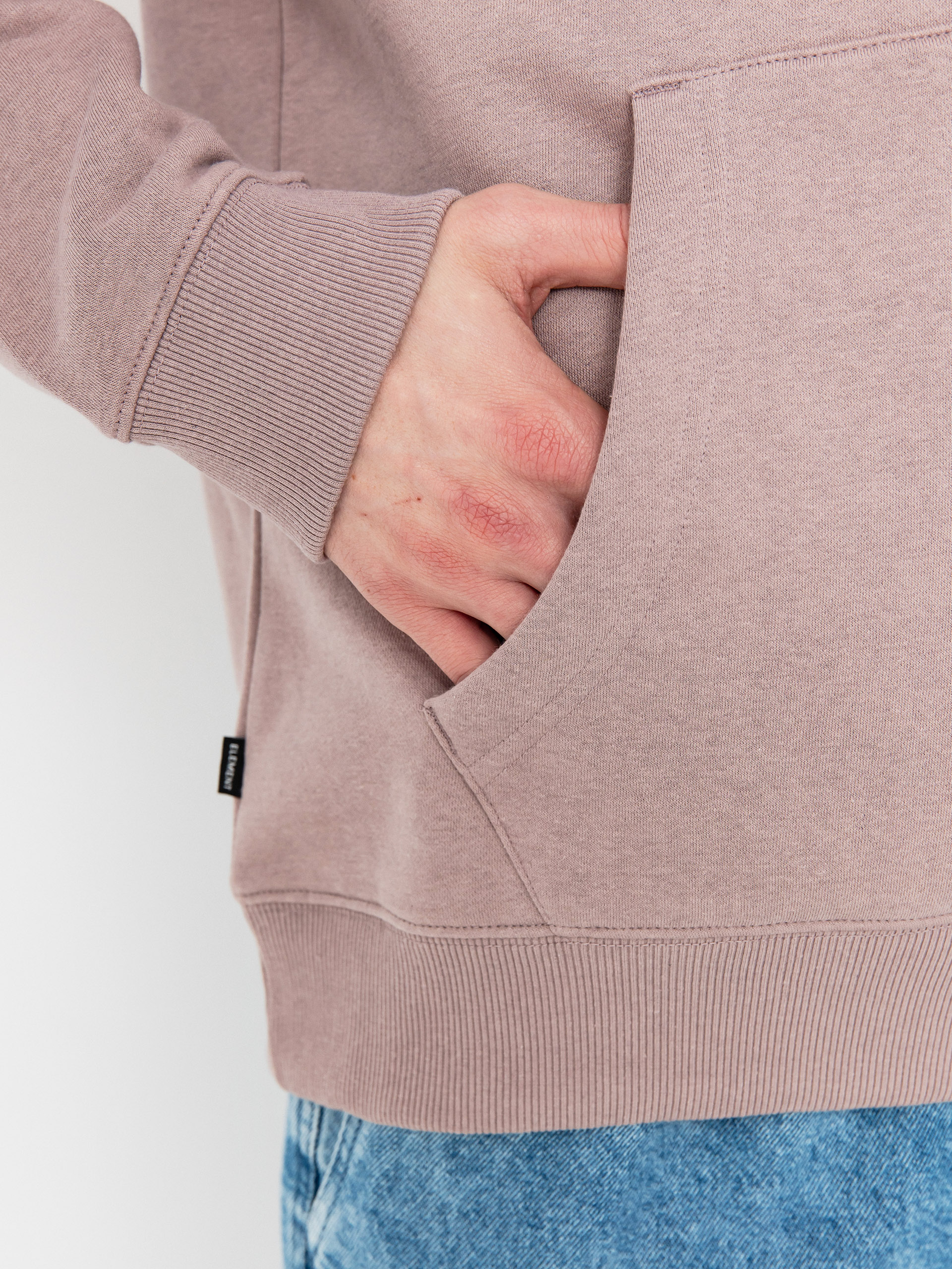 Bluza z kapturem Element Kyoto HD (purple dove)