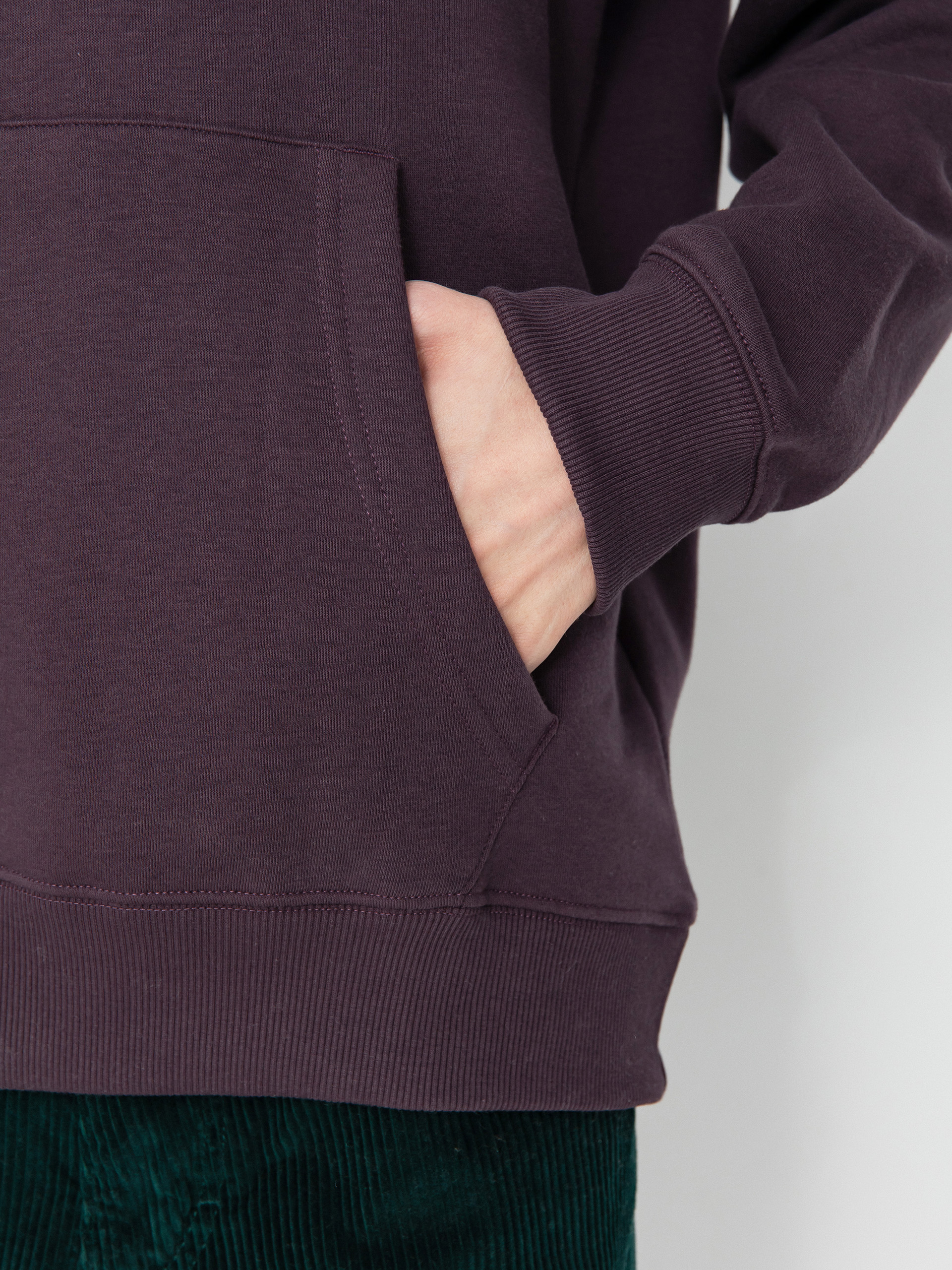 Bluza z kapturem Element Halo HD (plum perfect)