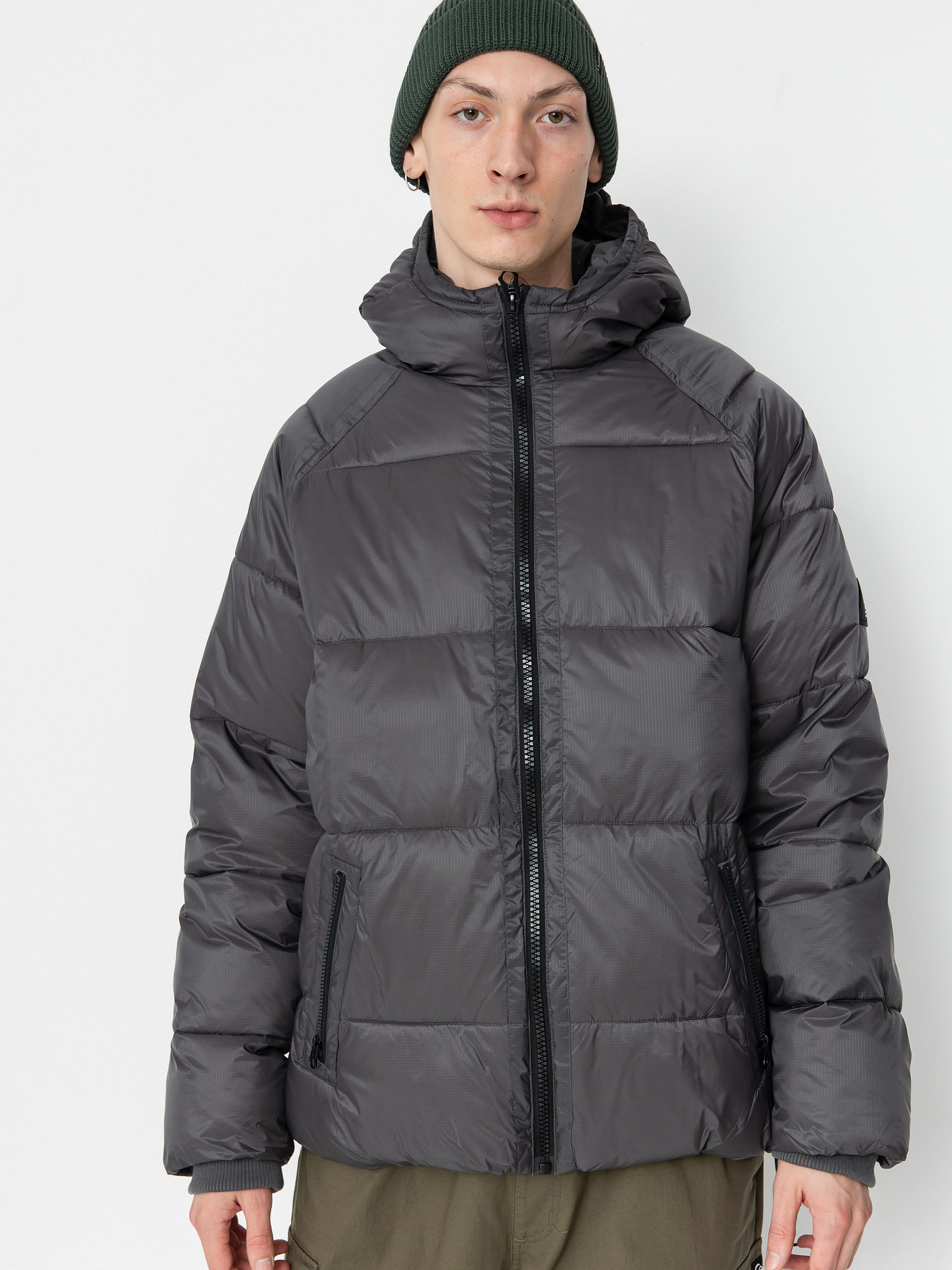 Kurtka Volcom Renton Winter 5K - czarny (black)