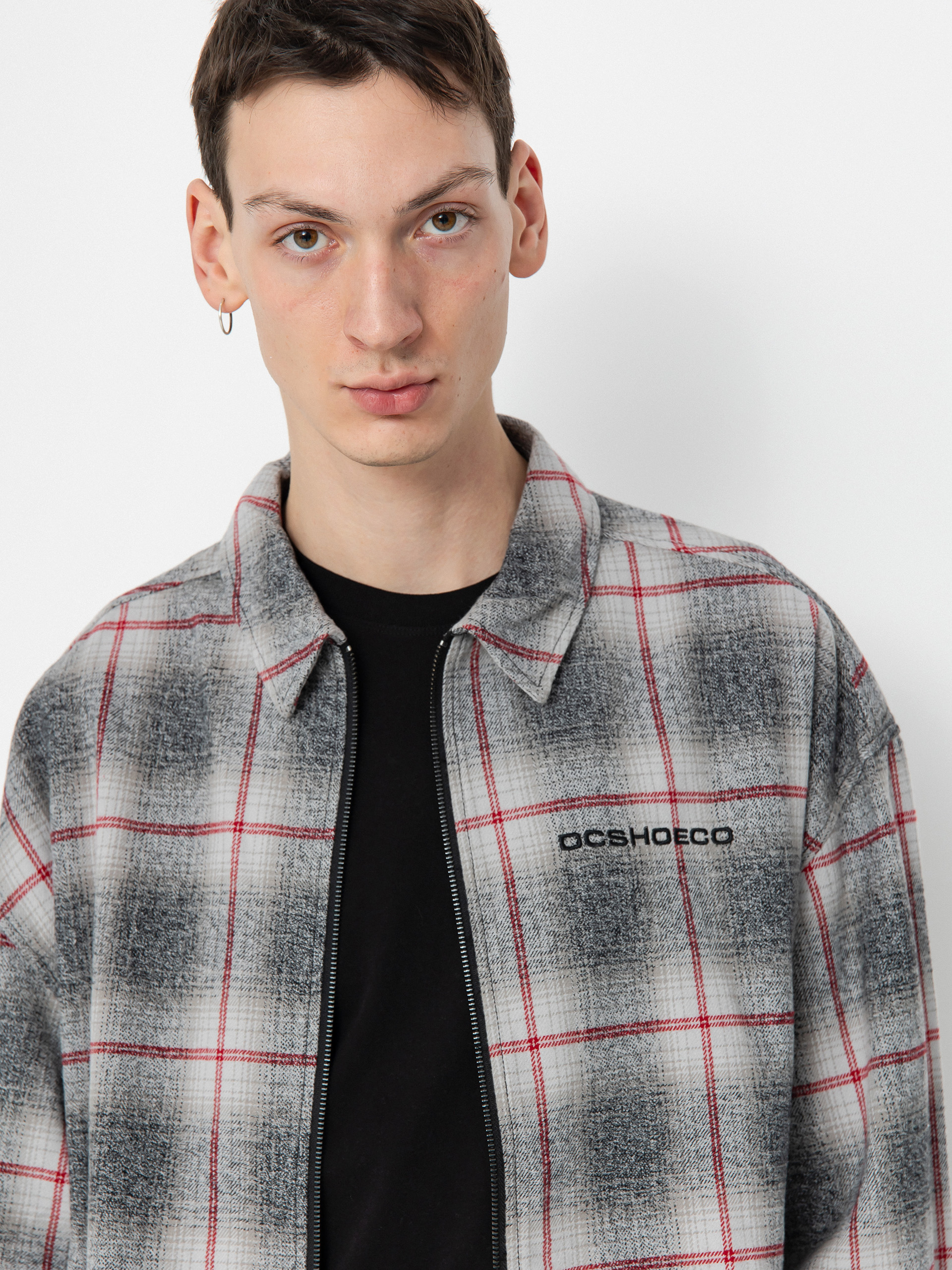 Koszula DC Mineral (lily white plaid)