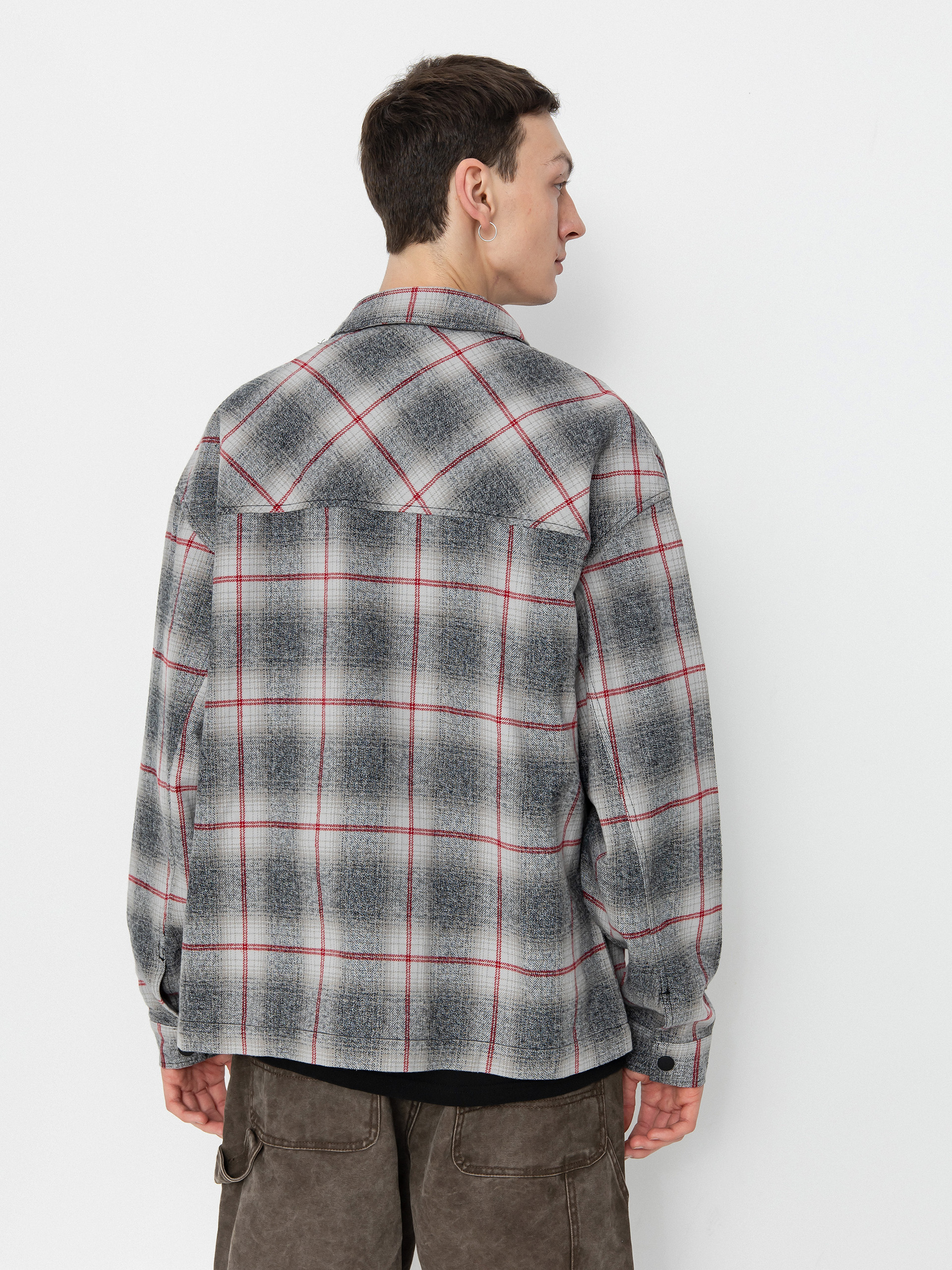 Koszula DC Mineral (lily white plaid)
