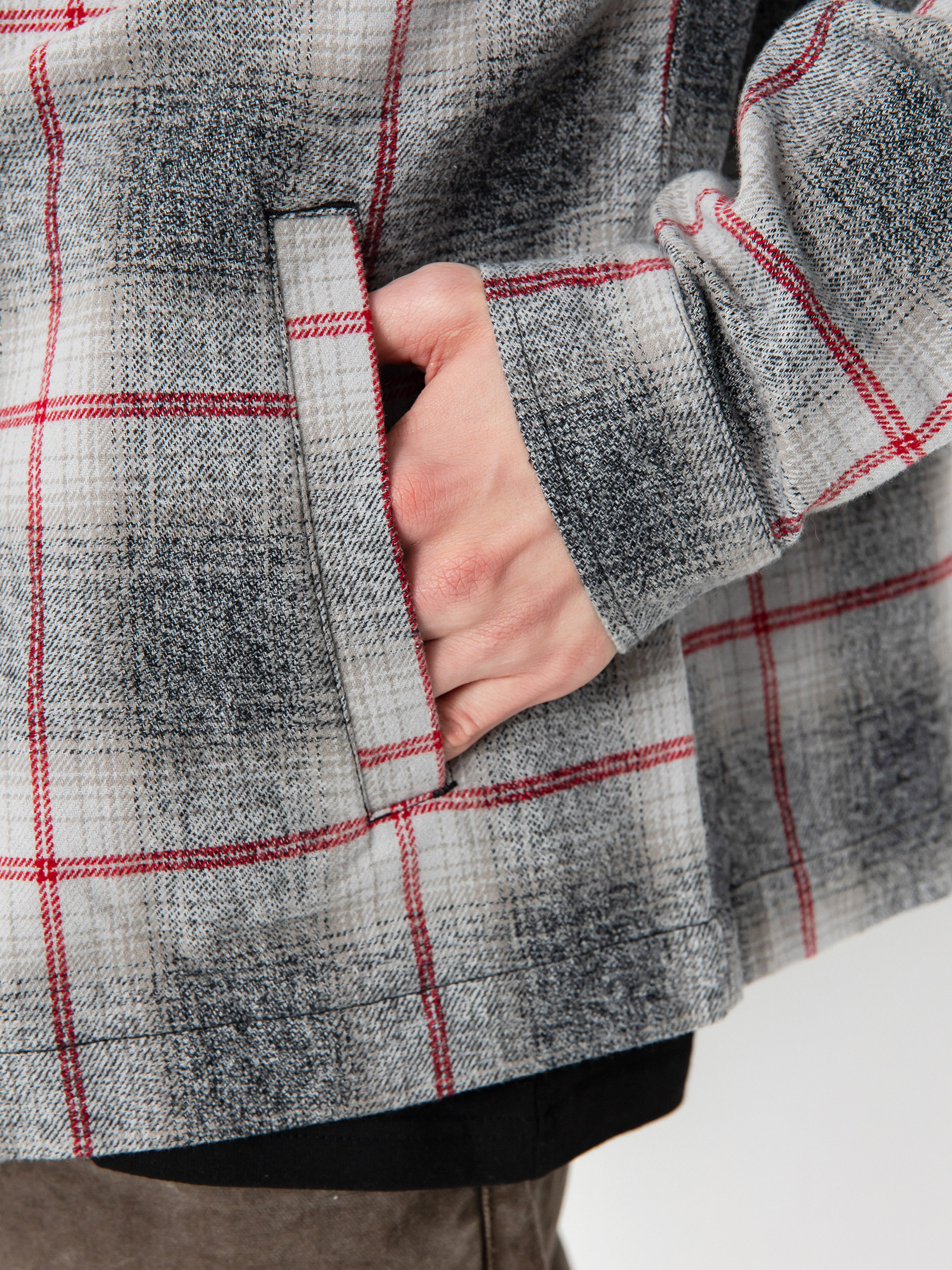 Koszula DC Mineral (lily white plaid)