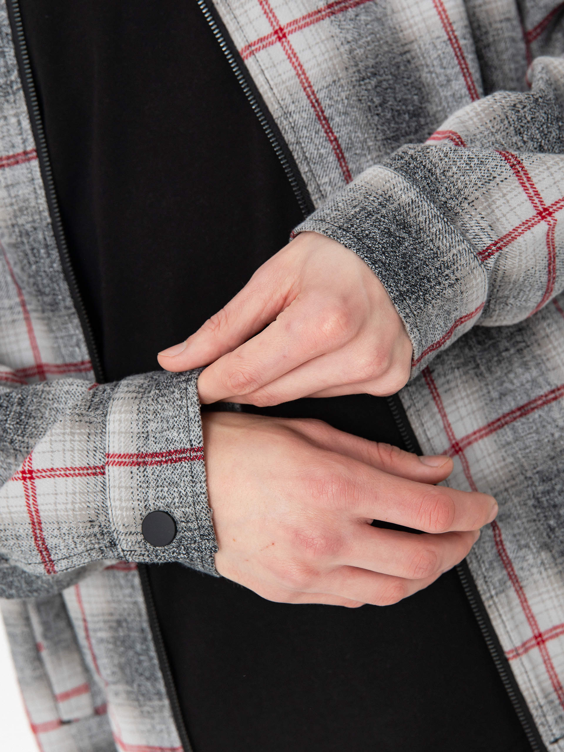 Koszula DC Mineral (lily white plaid)