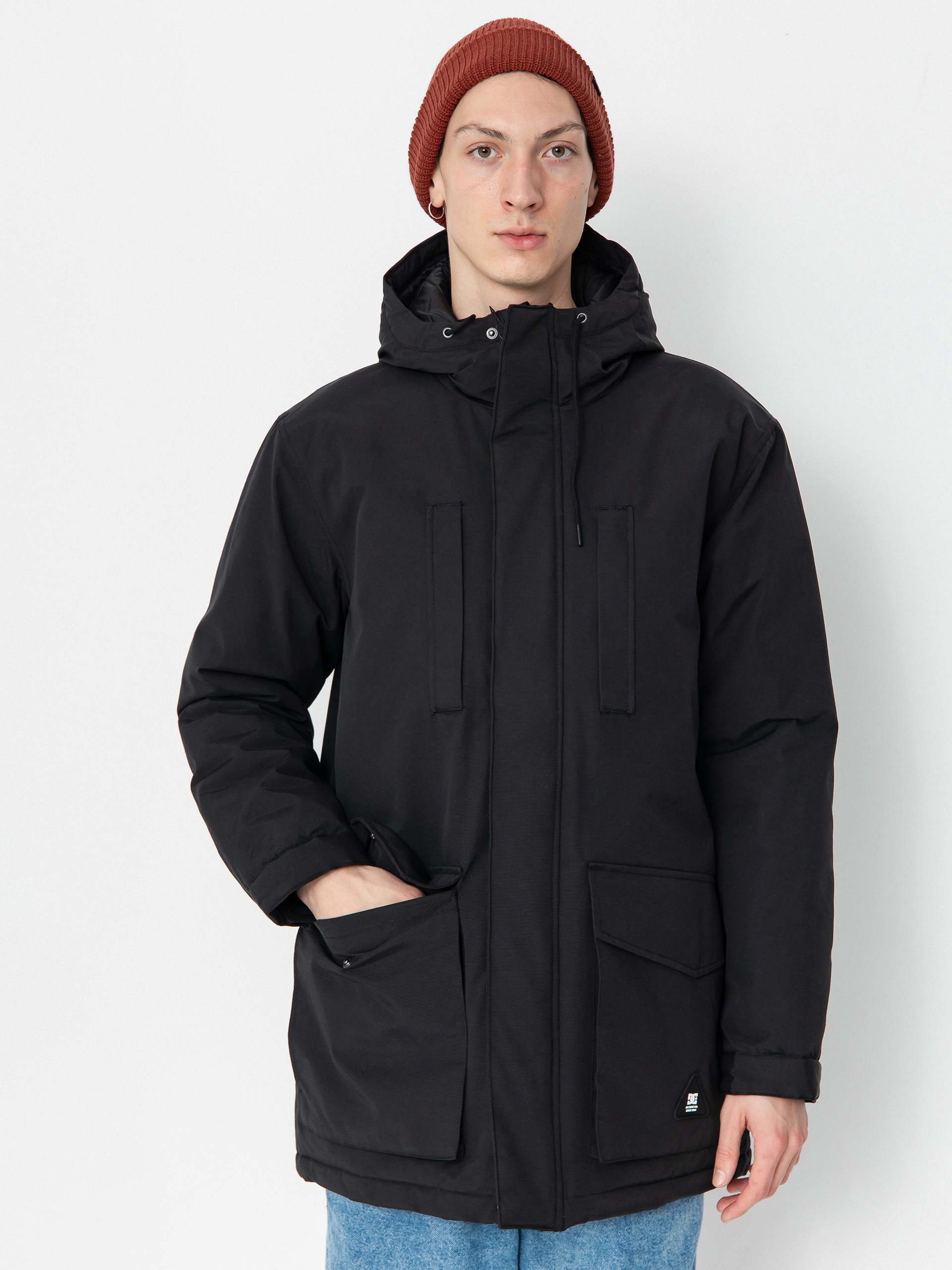 Kurtka Volcom Renton Winter 5K - czarny (black)
