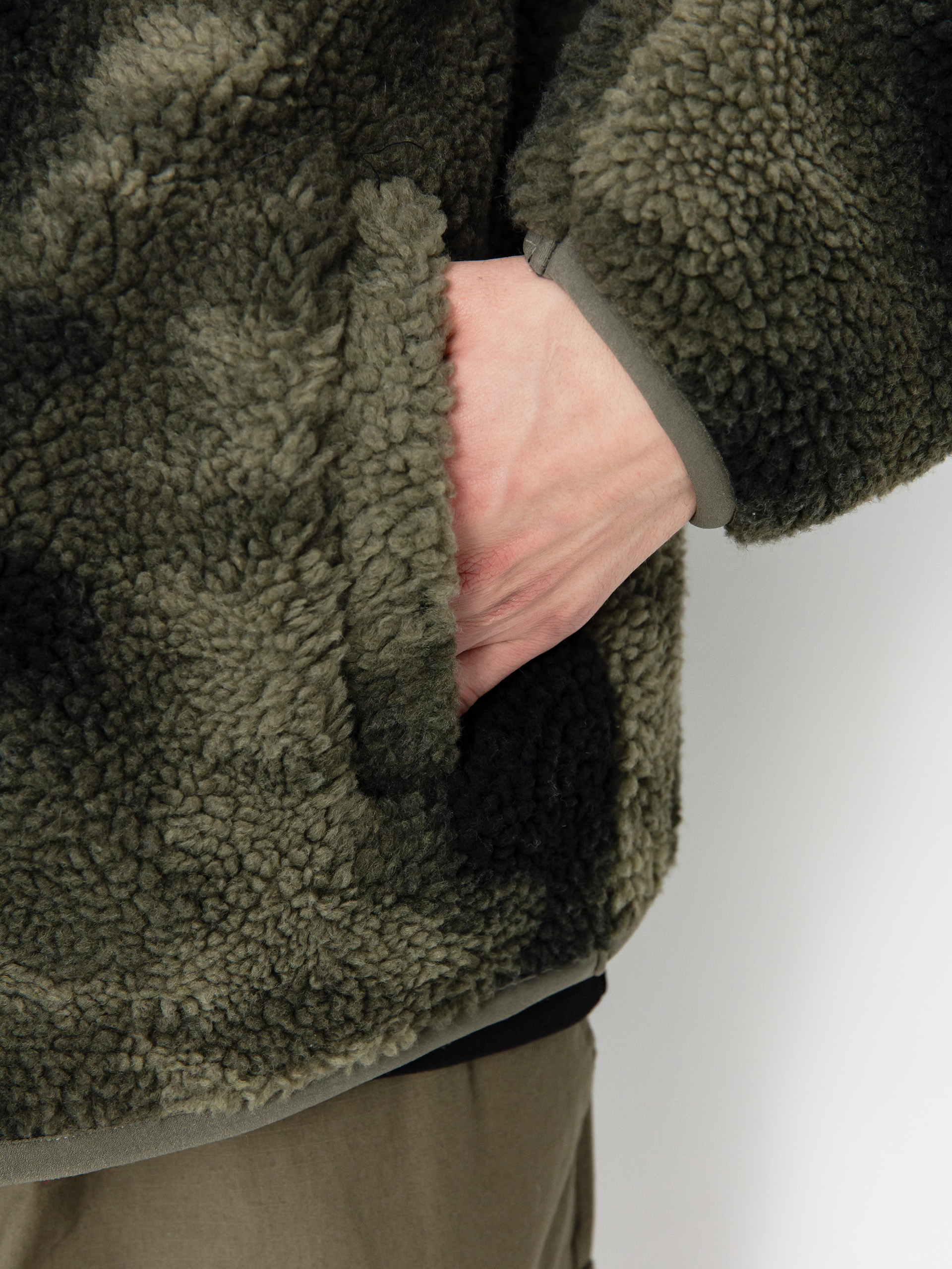 Męski Polar DC Traverse (olive overspray prnt)