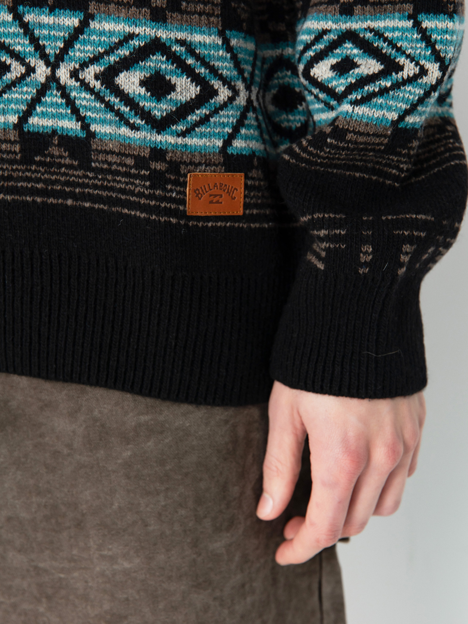 Sweter Billabong Ranchero (black)