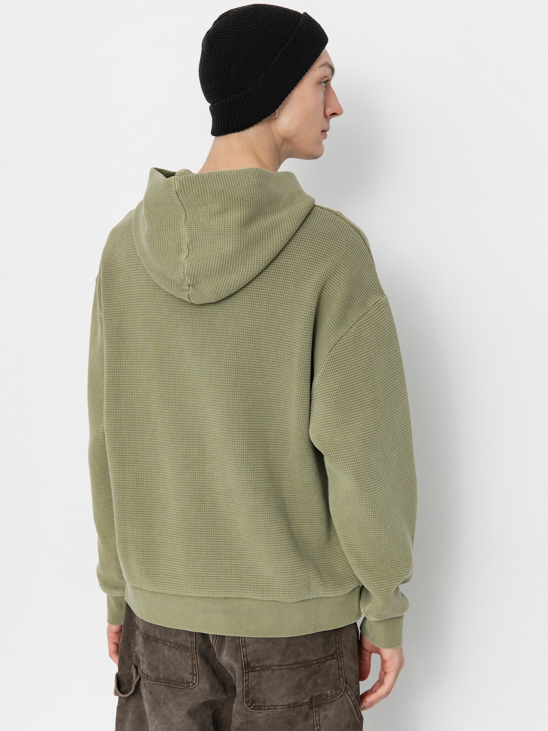 Bluza z kapturem RVCA Dayshift Thermal HD (olive)