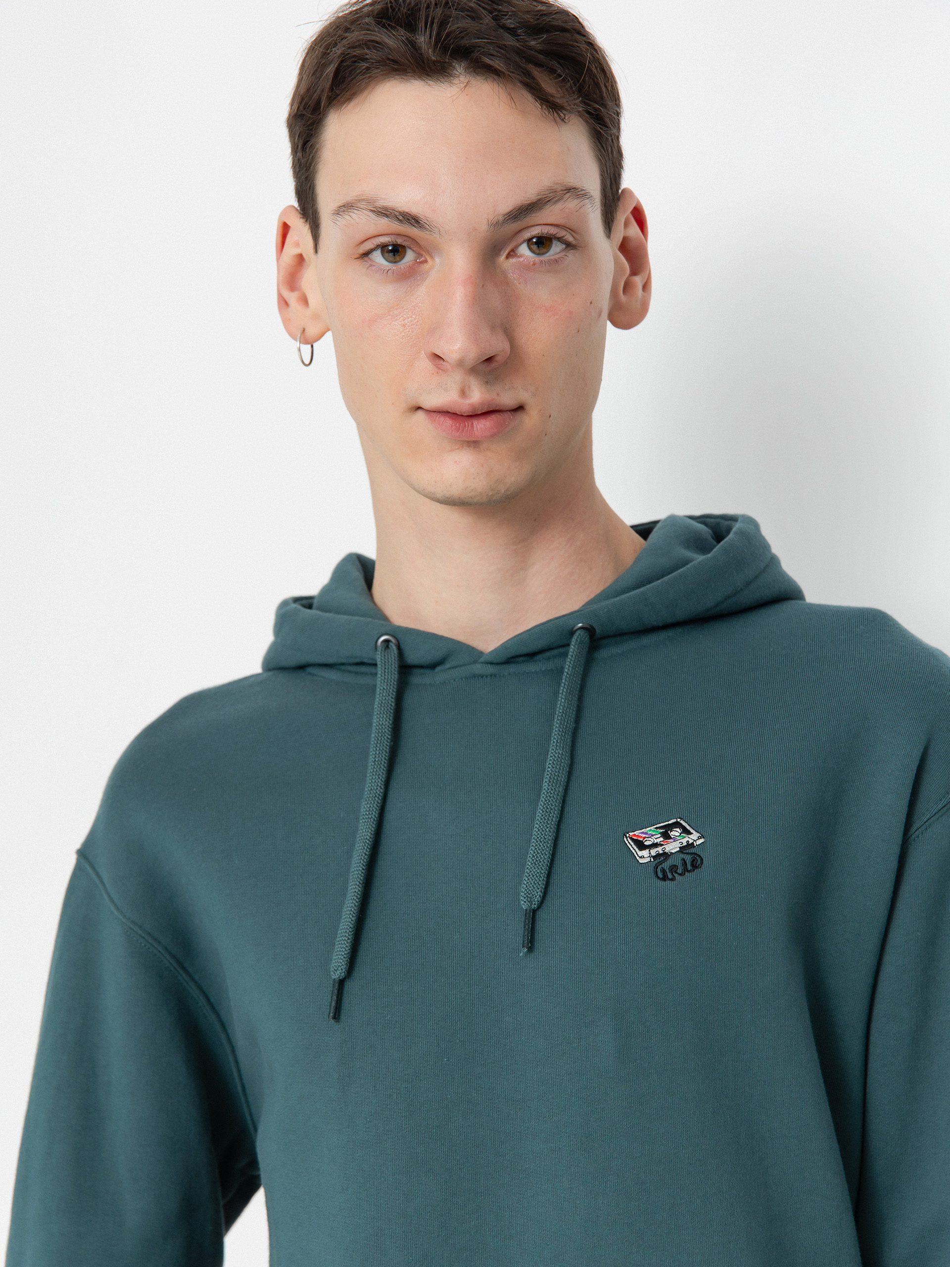 Bluza z kapturem Iriedaily Irietape HD (cool jungle)