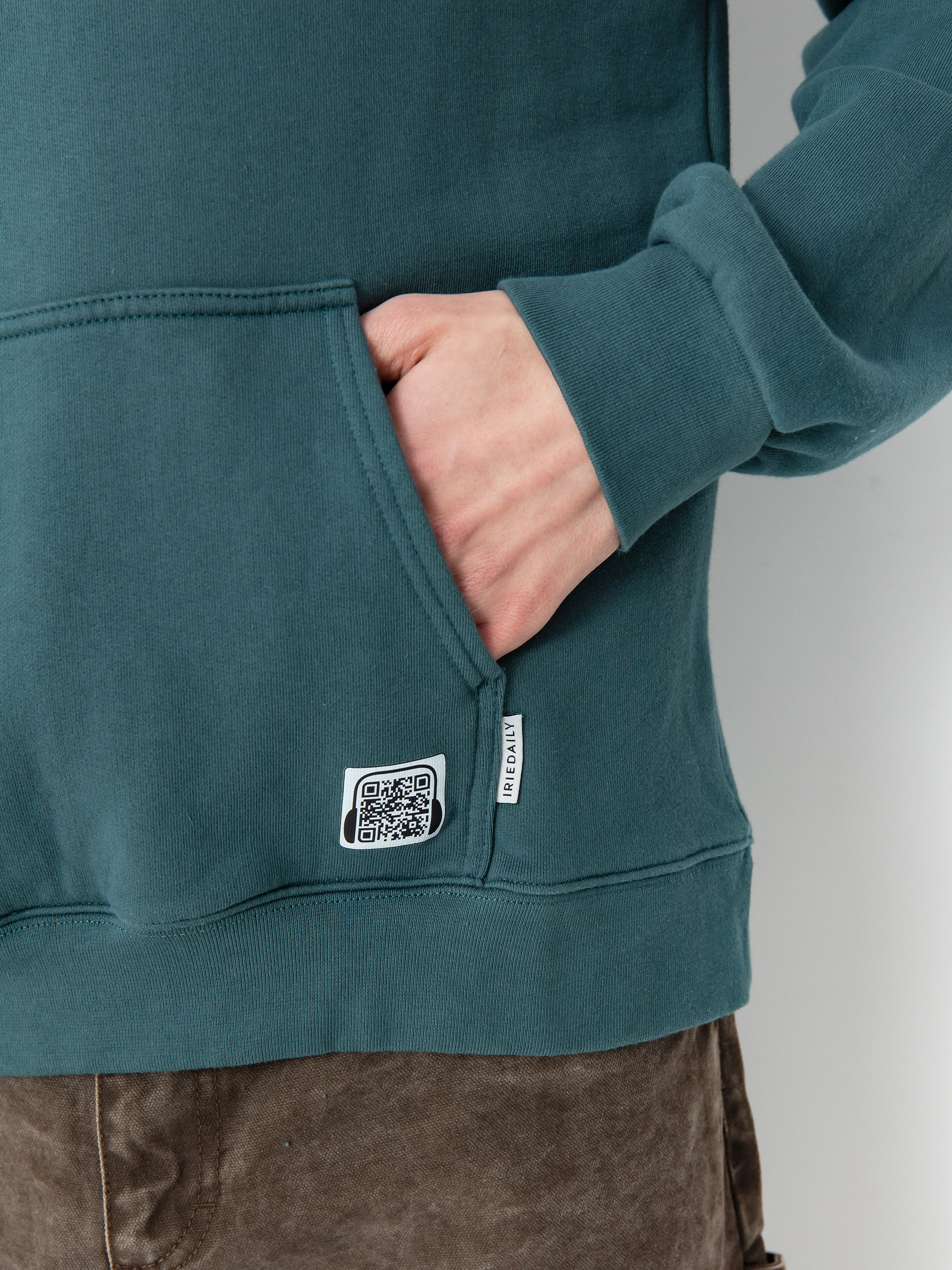 Bluza z kapturem Iriedaily Irietape HD (cool jungle)