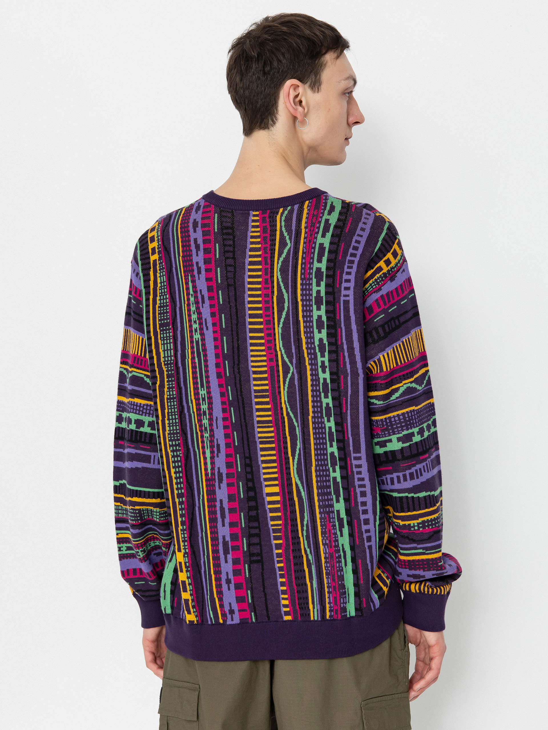 Sweter Iriedaily Theodore Knit (deep purple)