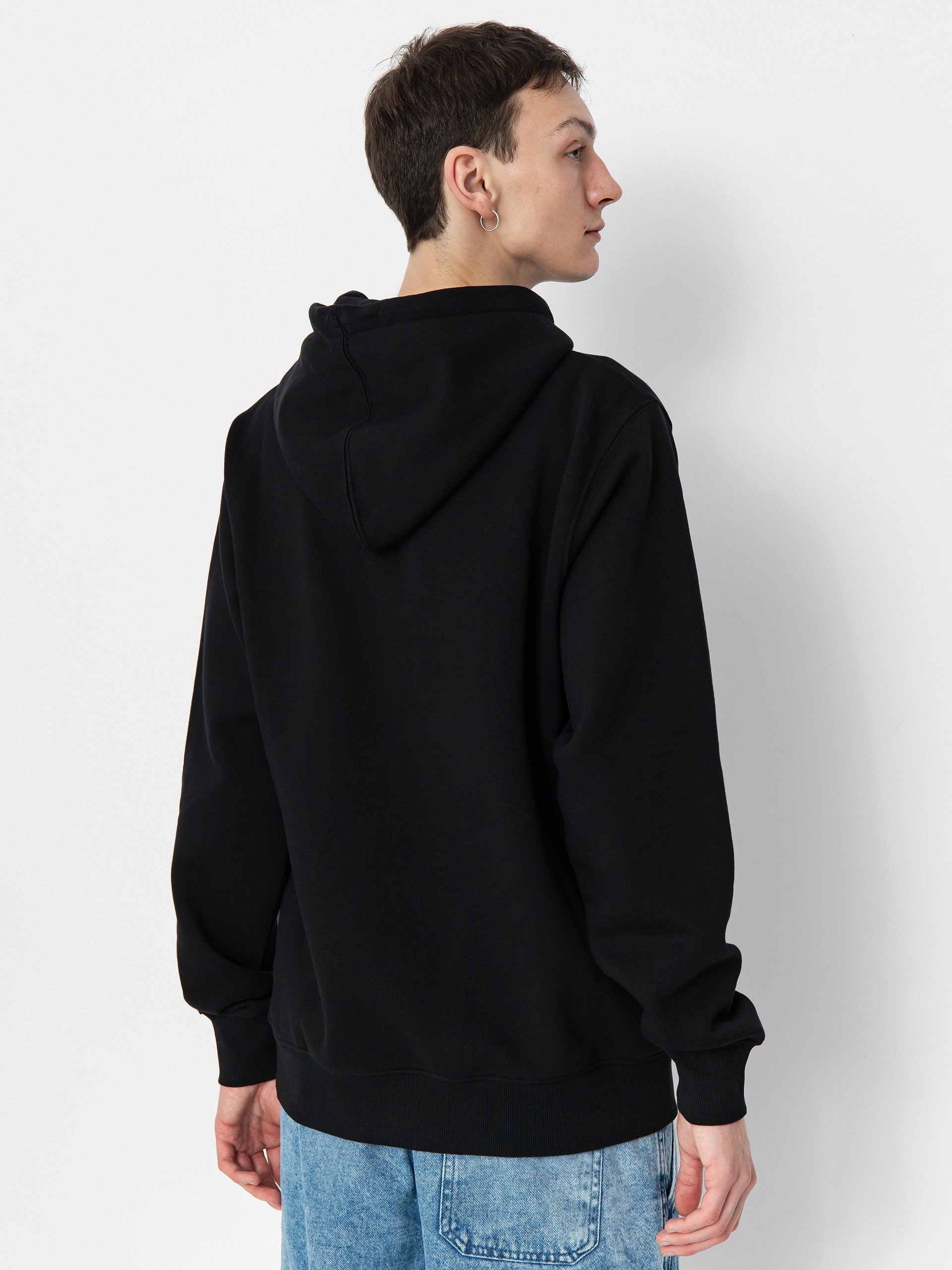 Bluza z kapturem Prosto Sweer HD (black)