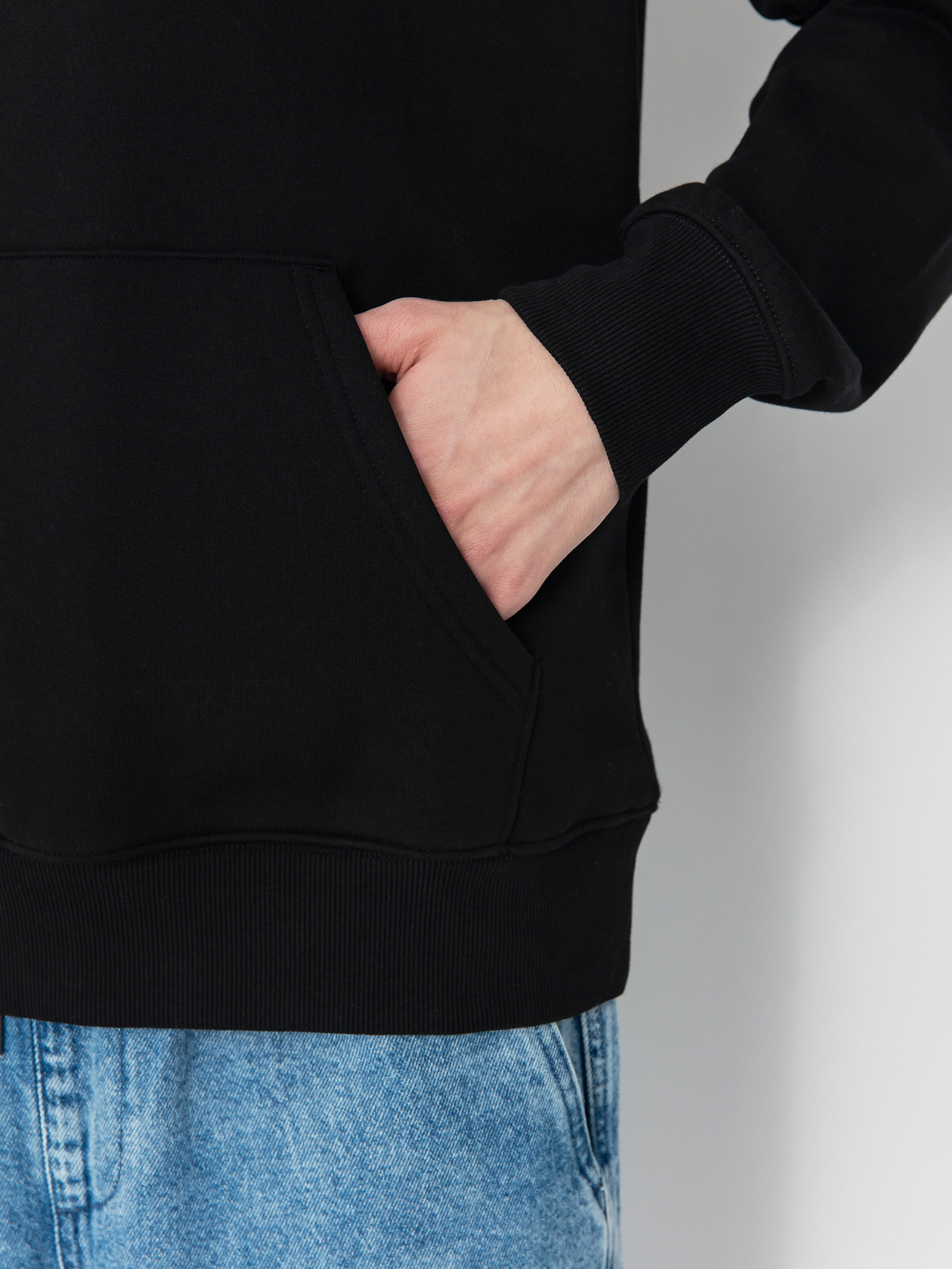 Bluza z kapturem Prosto Sweer HD (black)